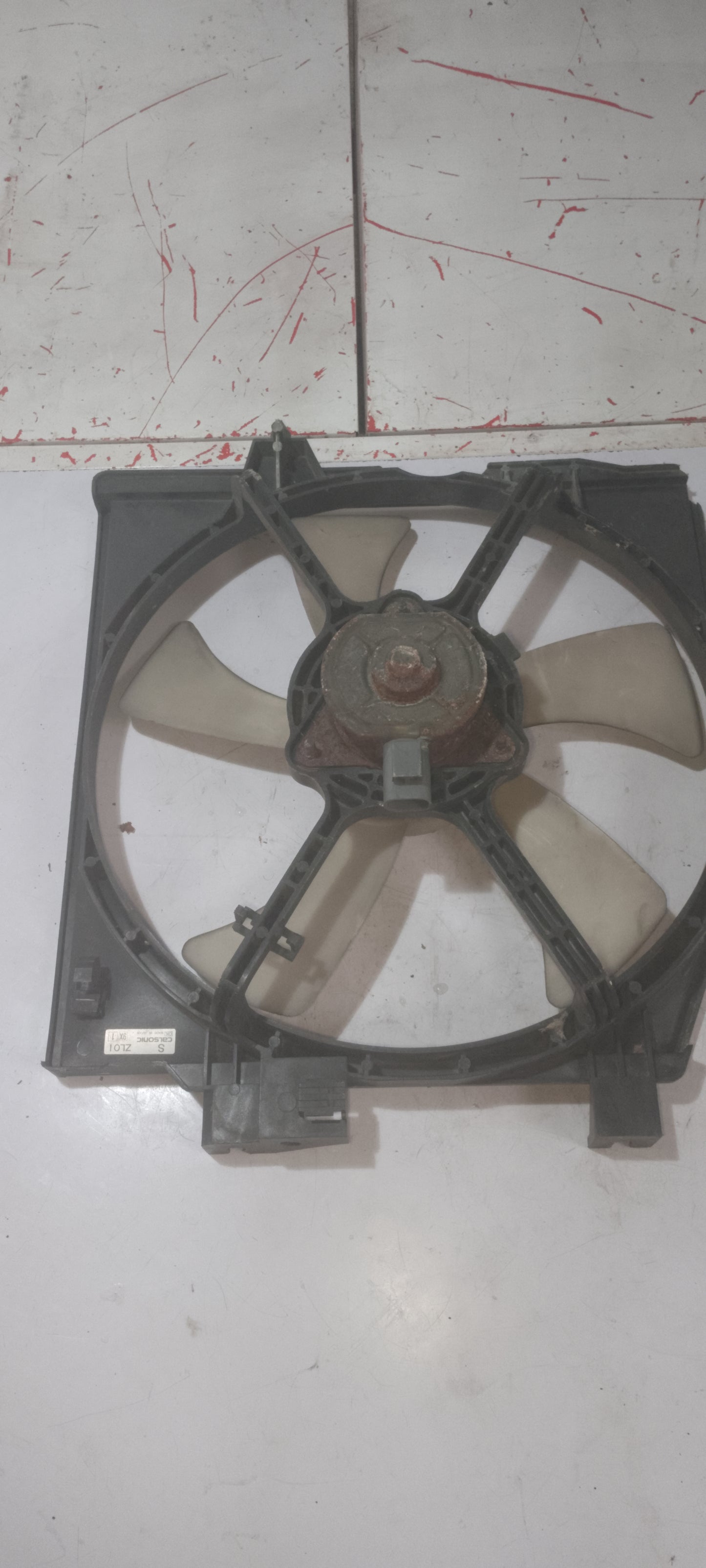 Aux Fan | Ford Lynx