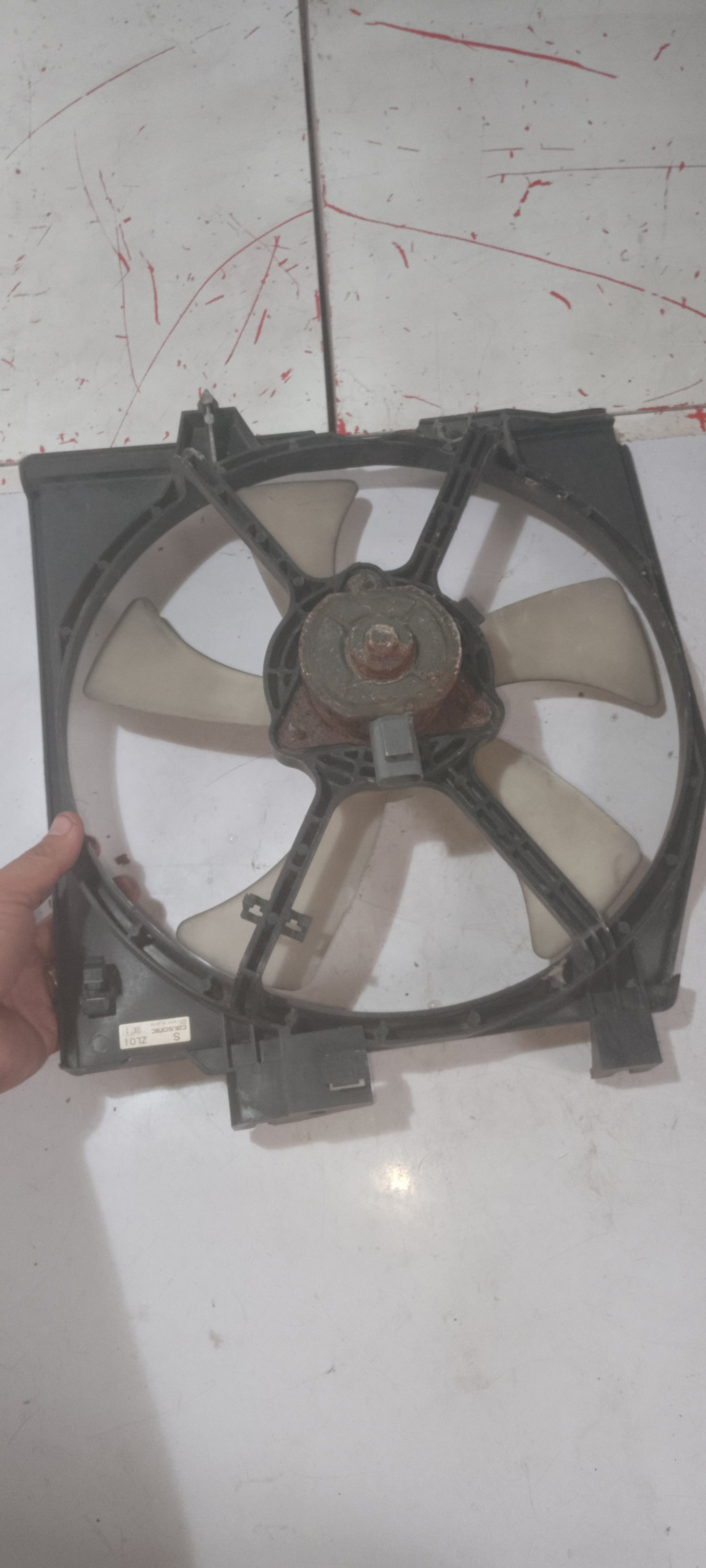 Aux Fan | Ford Lynx