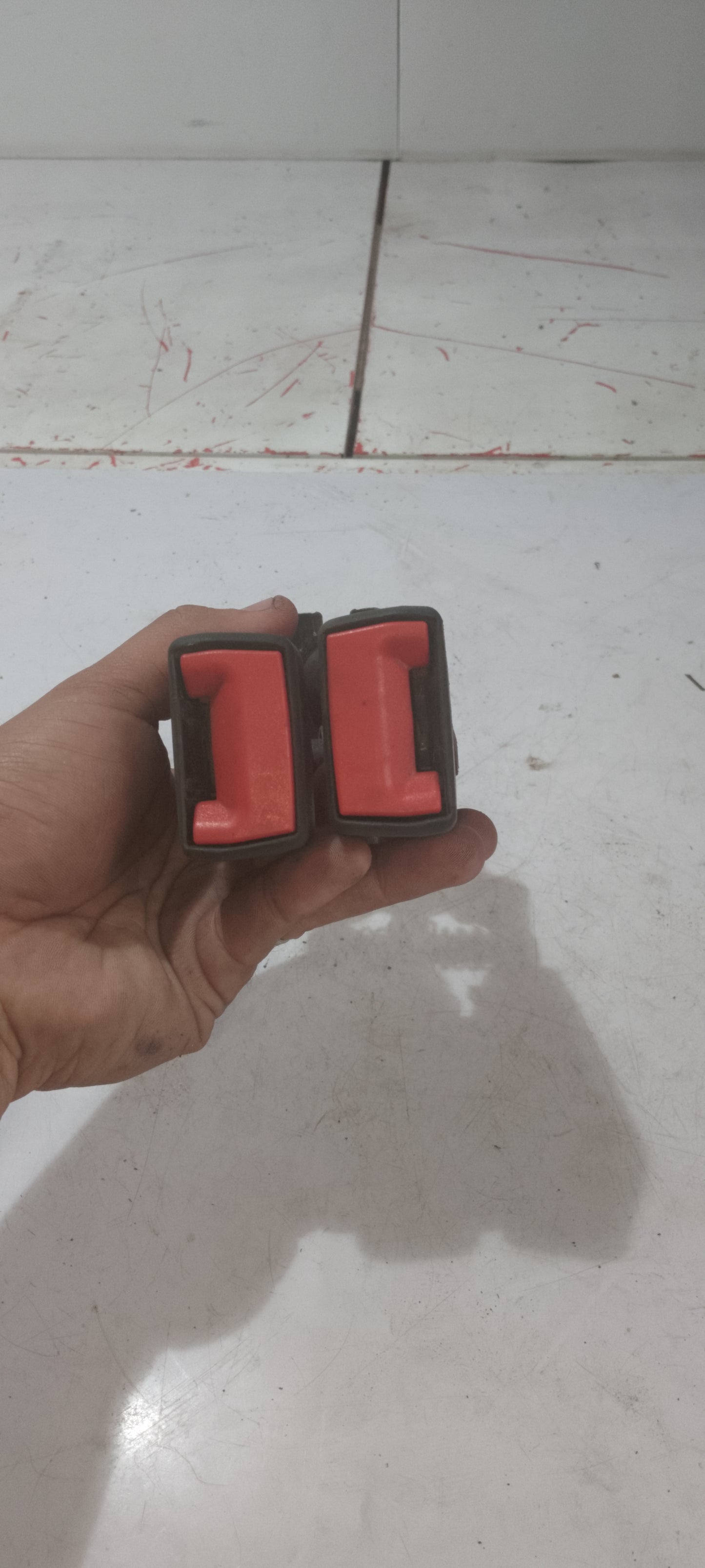 Seat Belt Buckled | Ford Focus 2.0