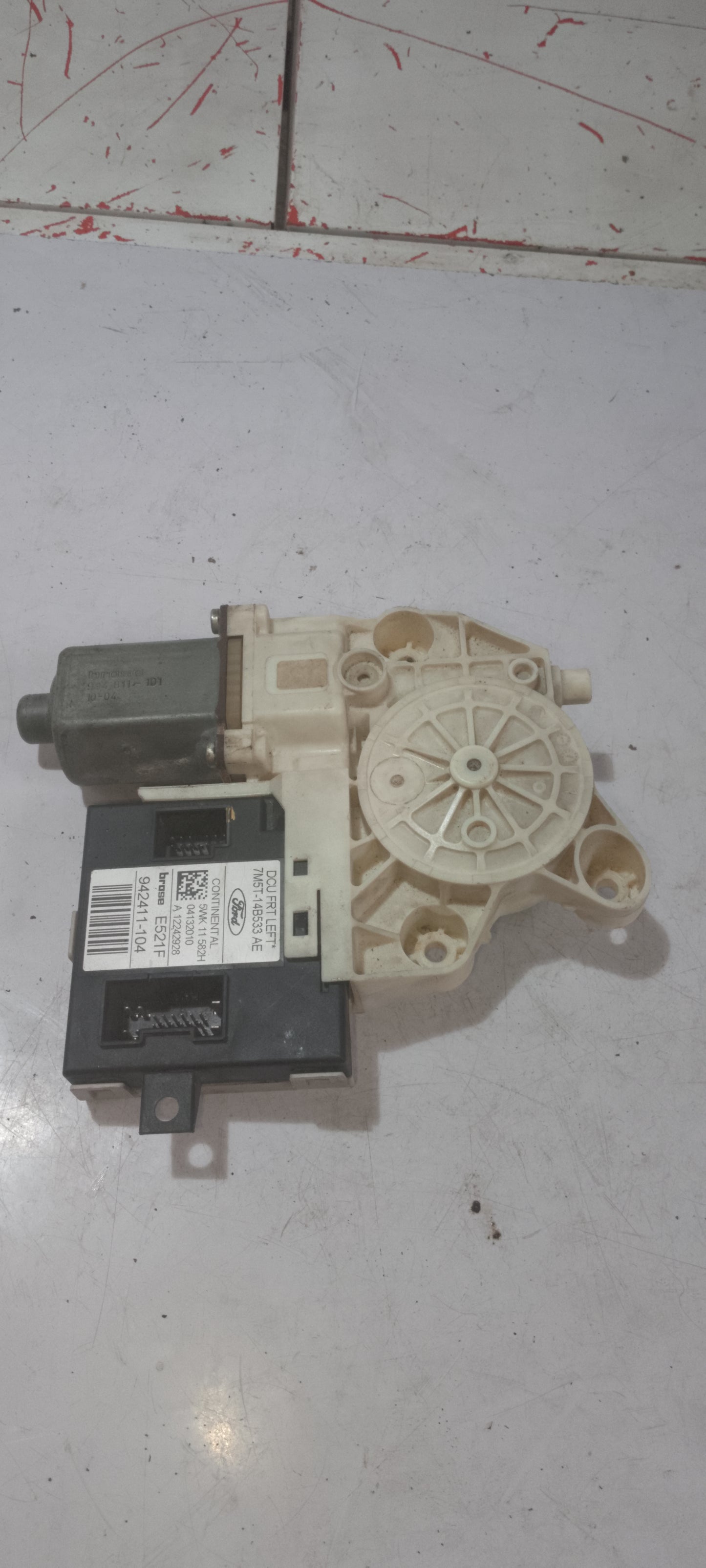 Power Window Motor | Ford Focus 2.0