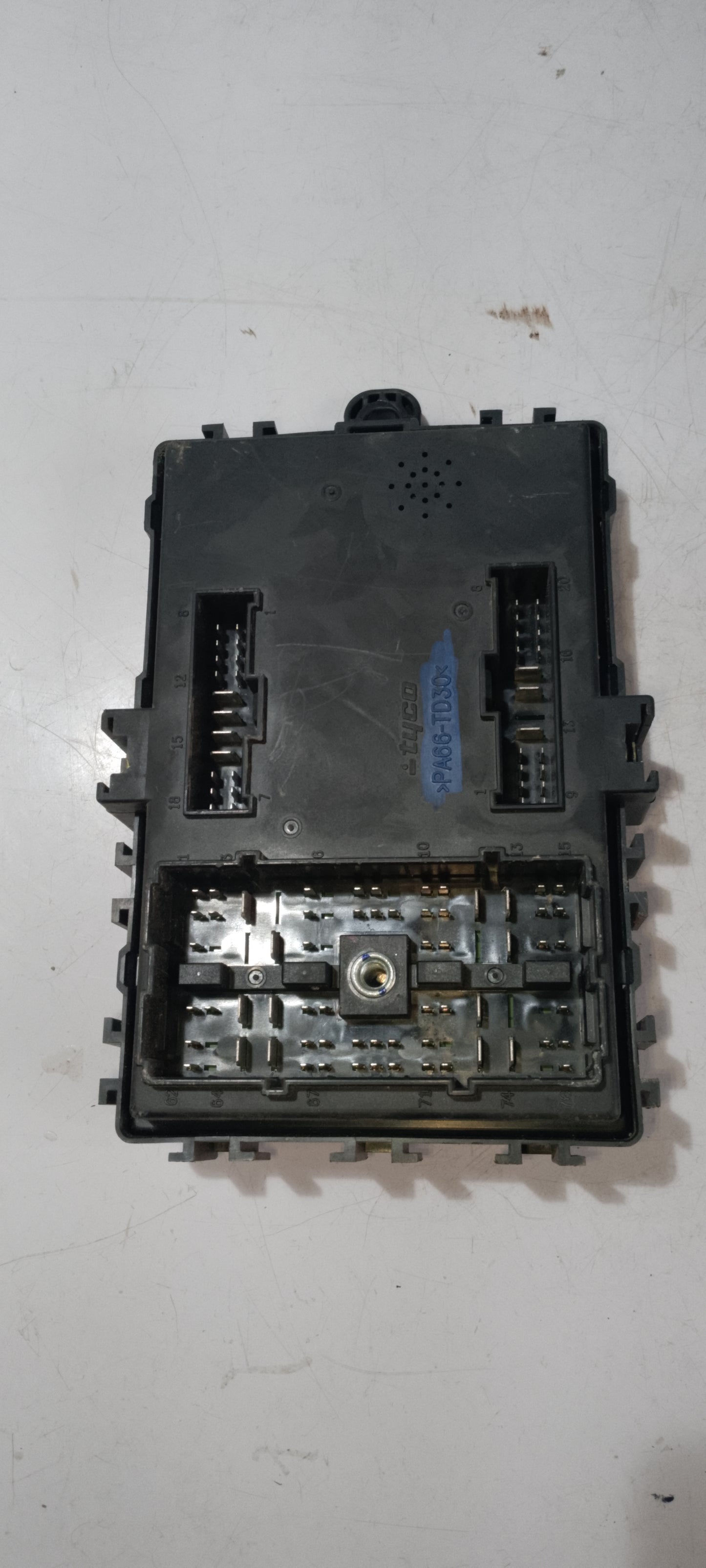 Fuse Box | Chevrolet Aveo