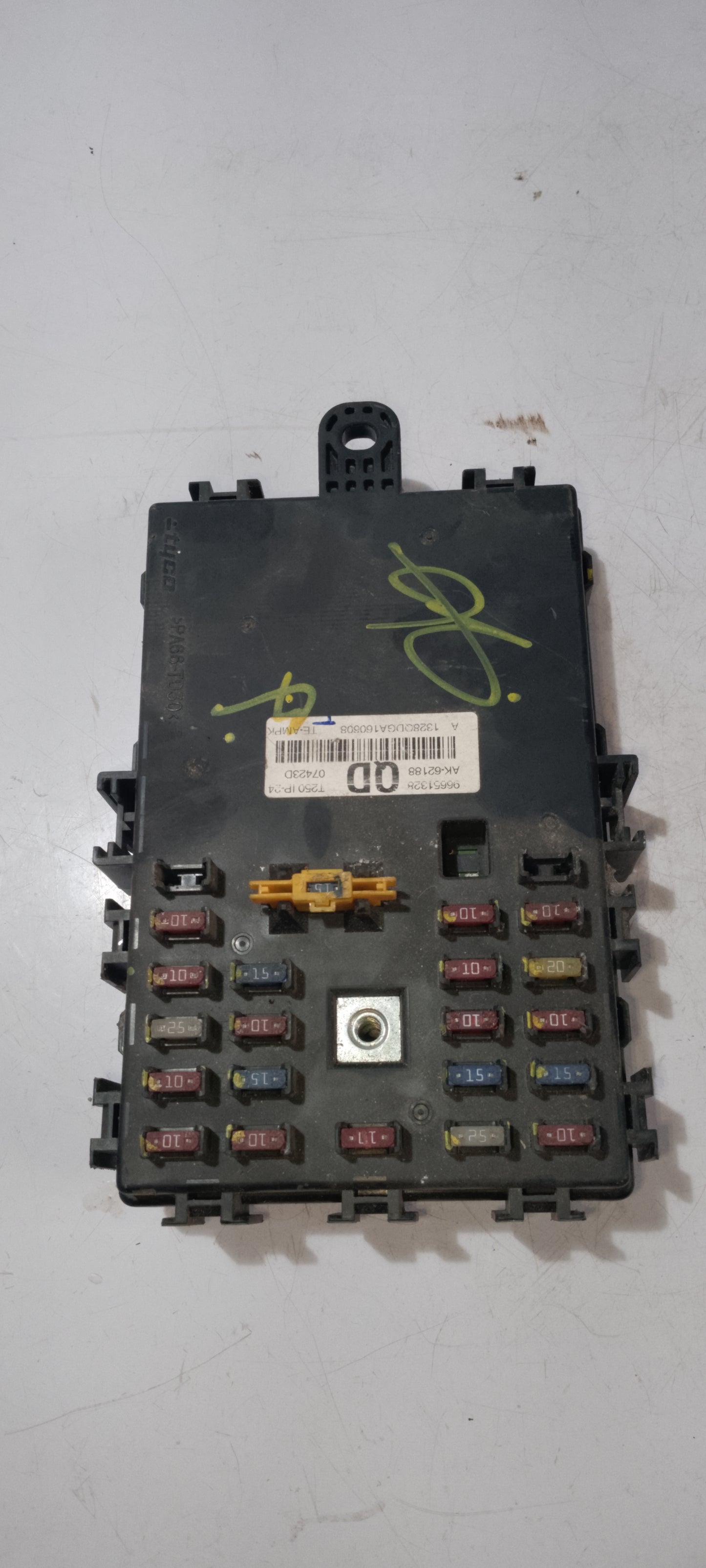 Fuse Box | Chevrolet Aveo