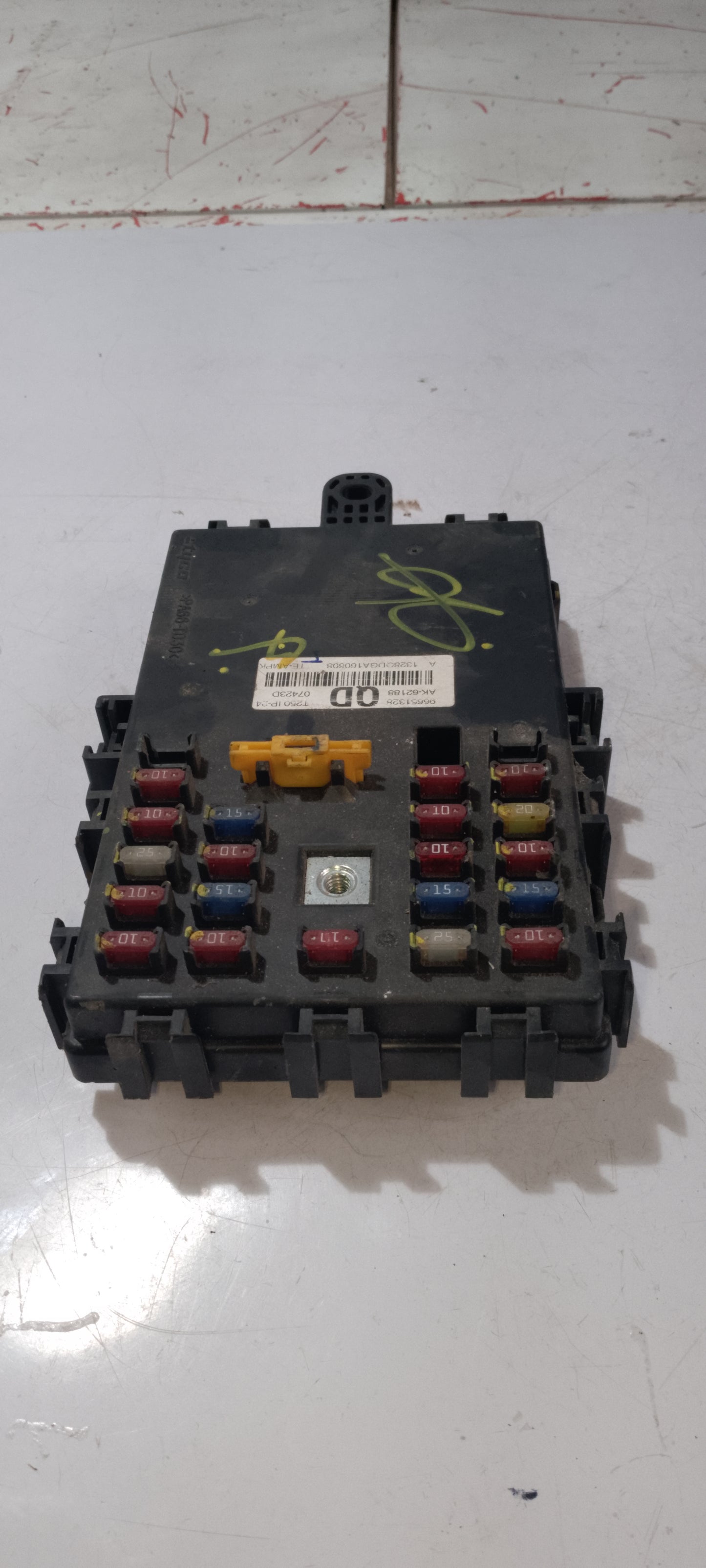 Fuse Box | Chevrolet Aveo