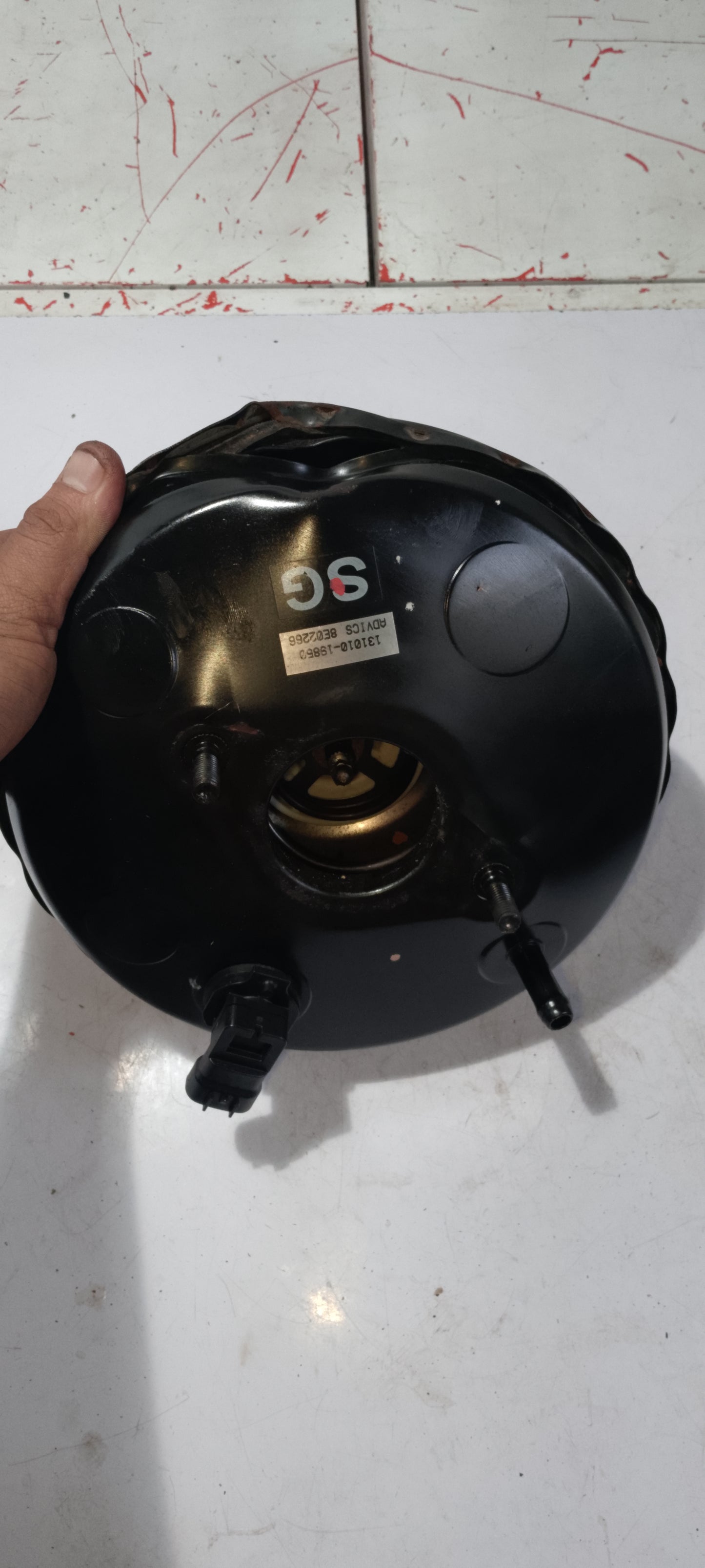 Hydrovac With Issue | Mitsubishi Mirage