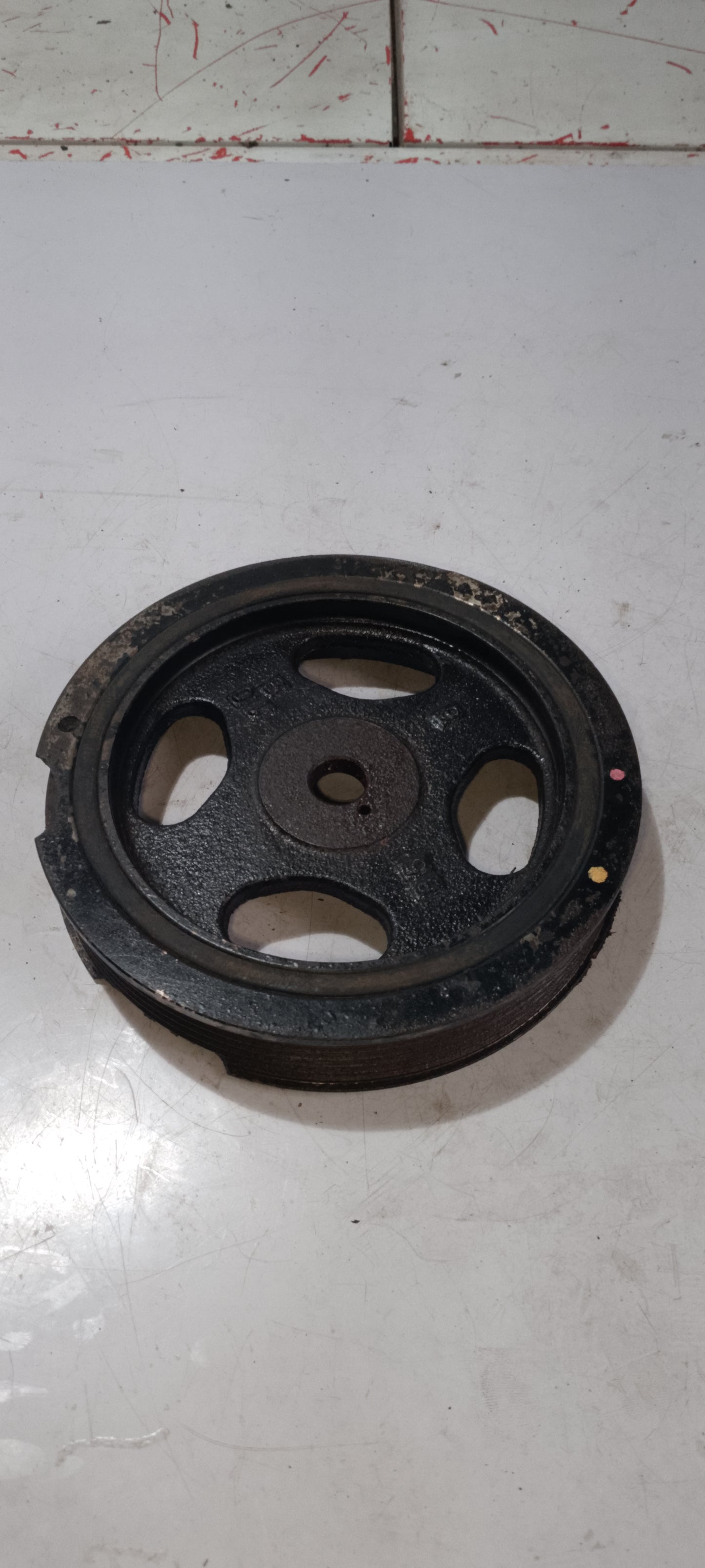 Crankshaft Pulley With Issue | Mitsubishi Mirage