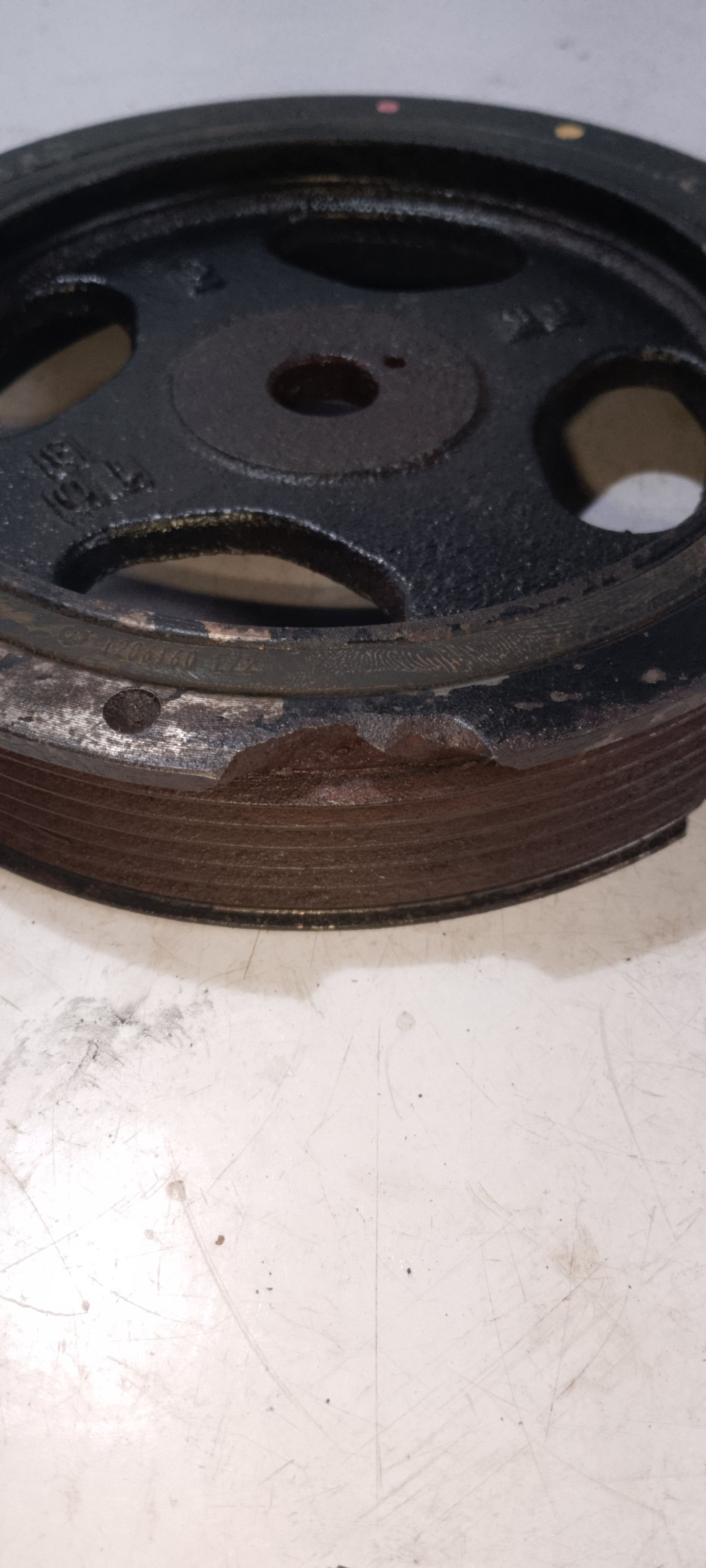 Crankshaft Pulley With Issue | Mitsubishi Mirage