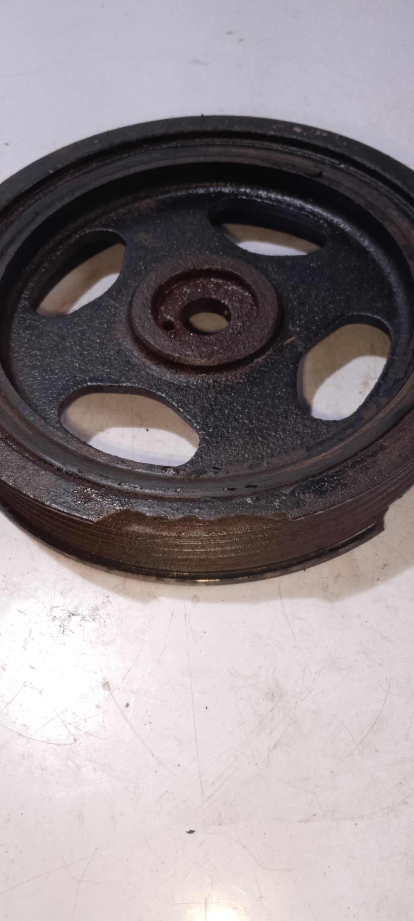 Crankshaft Pulley With Issue | Mitsubishi Mirage