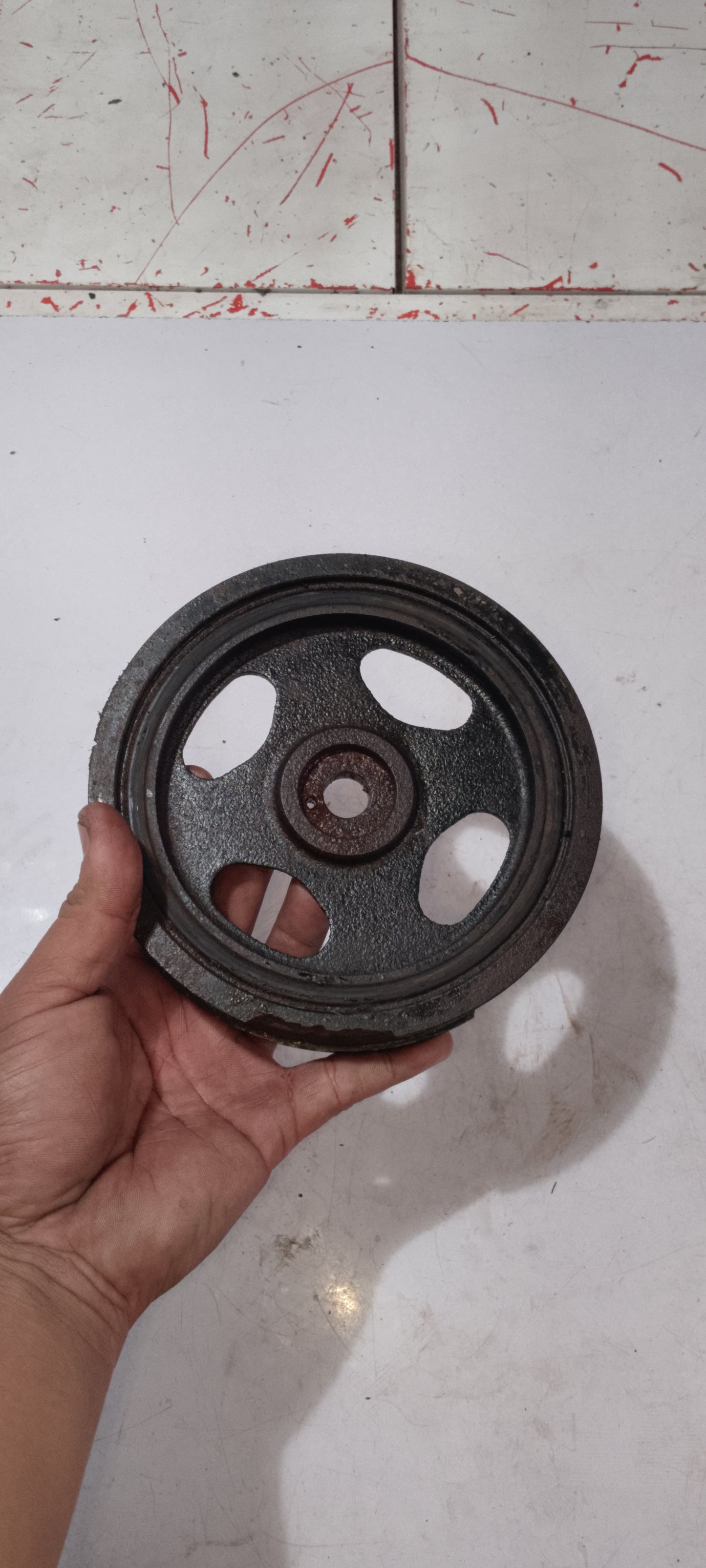 Crankshaft Pulley With Issue | Mitsubishi Mirage