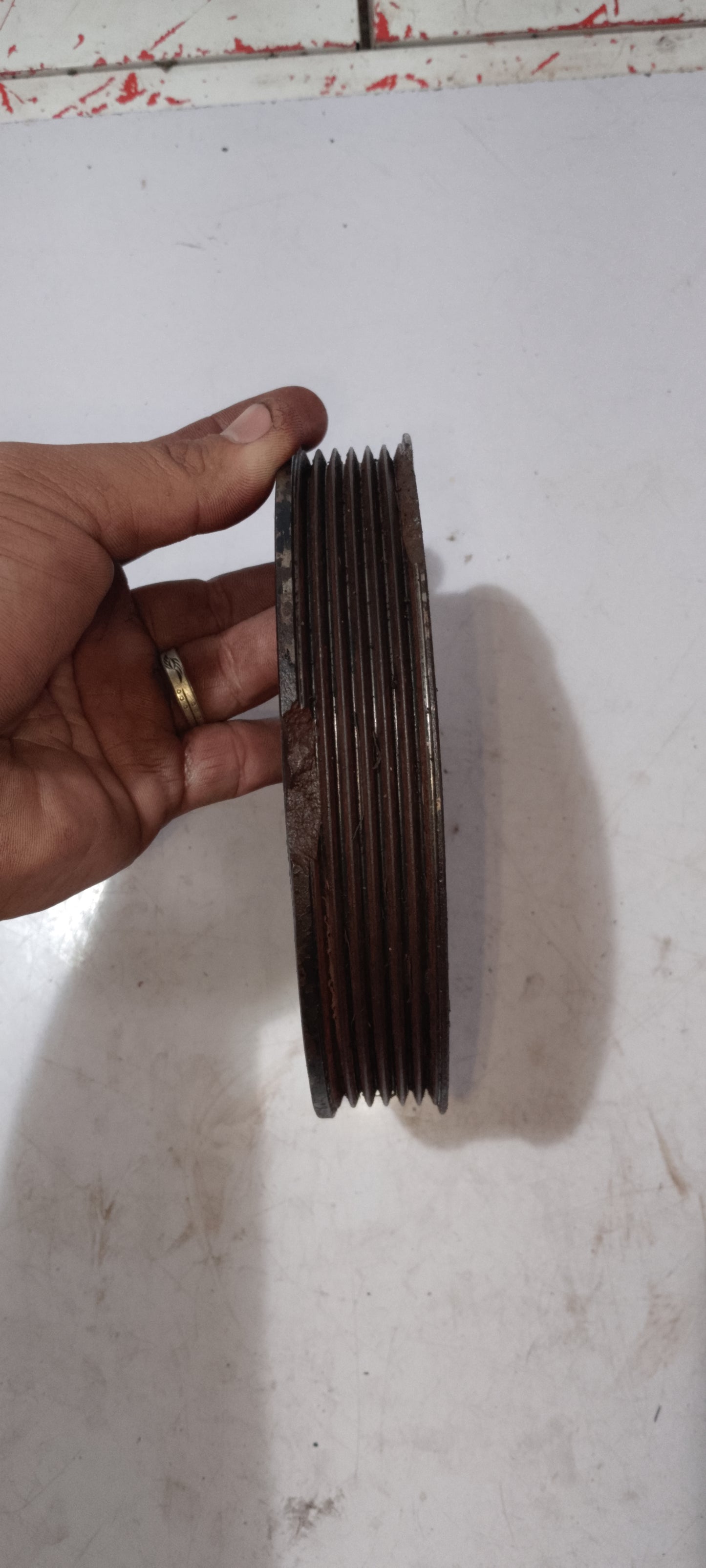 Crankshaft Pulley With Issue | Mitsubishi Mirage