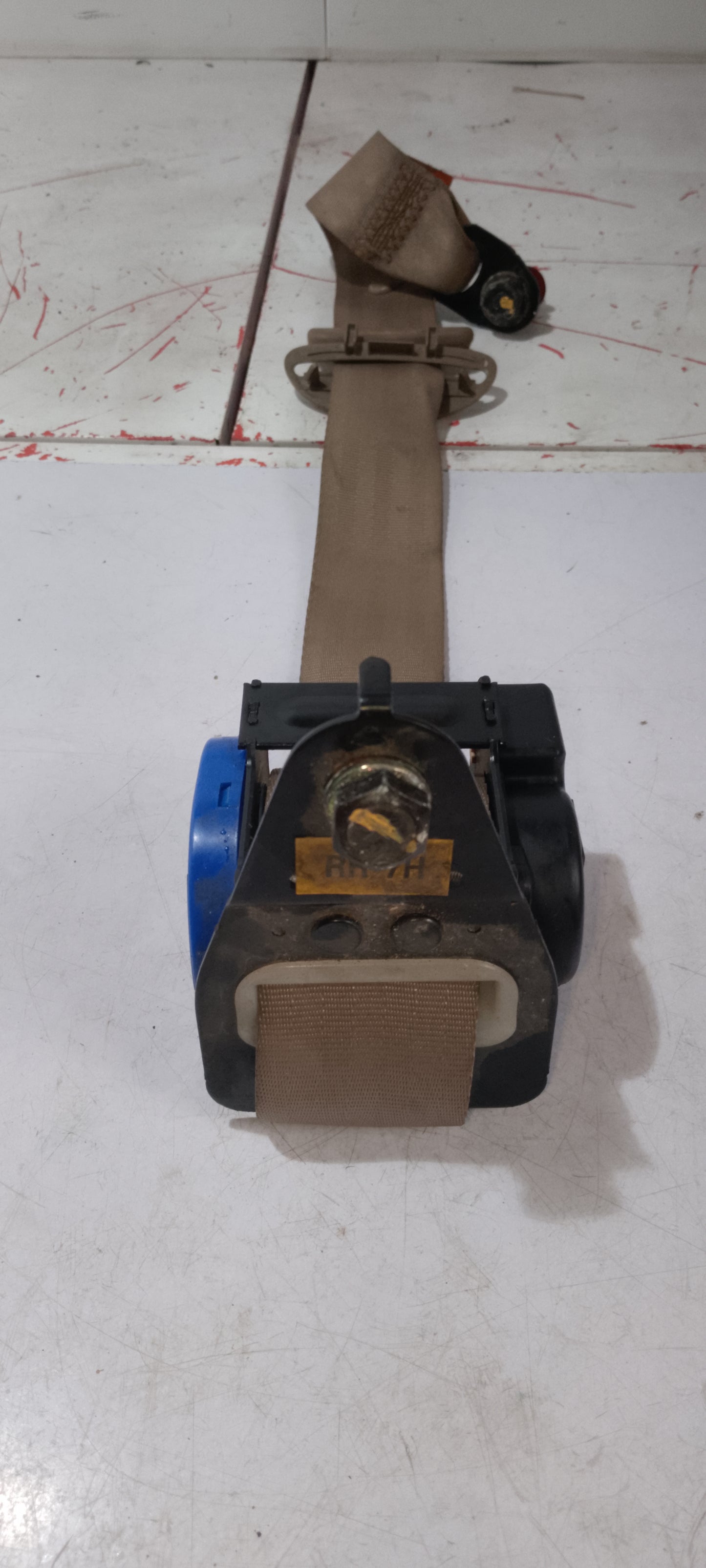 Seat Belt | Rear Driver Side | Chevrolet Optra