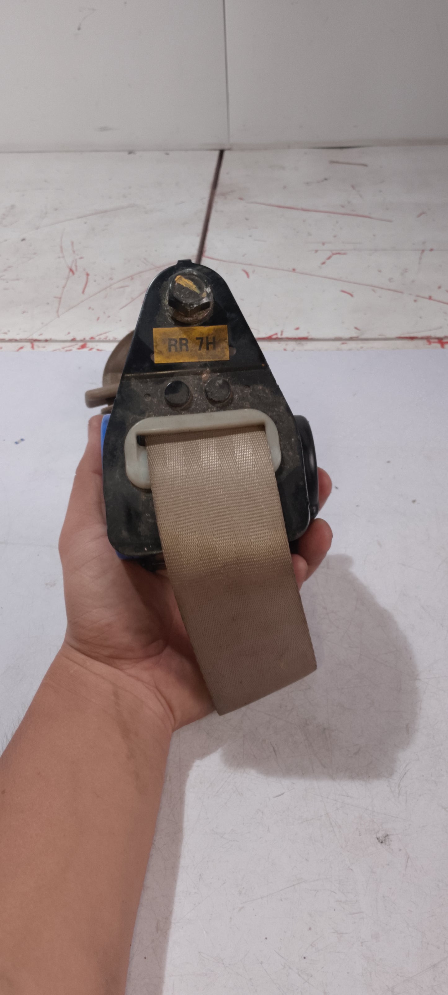 Seat Belt | Rear Driver Side | Chevrolet Optra