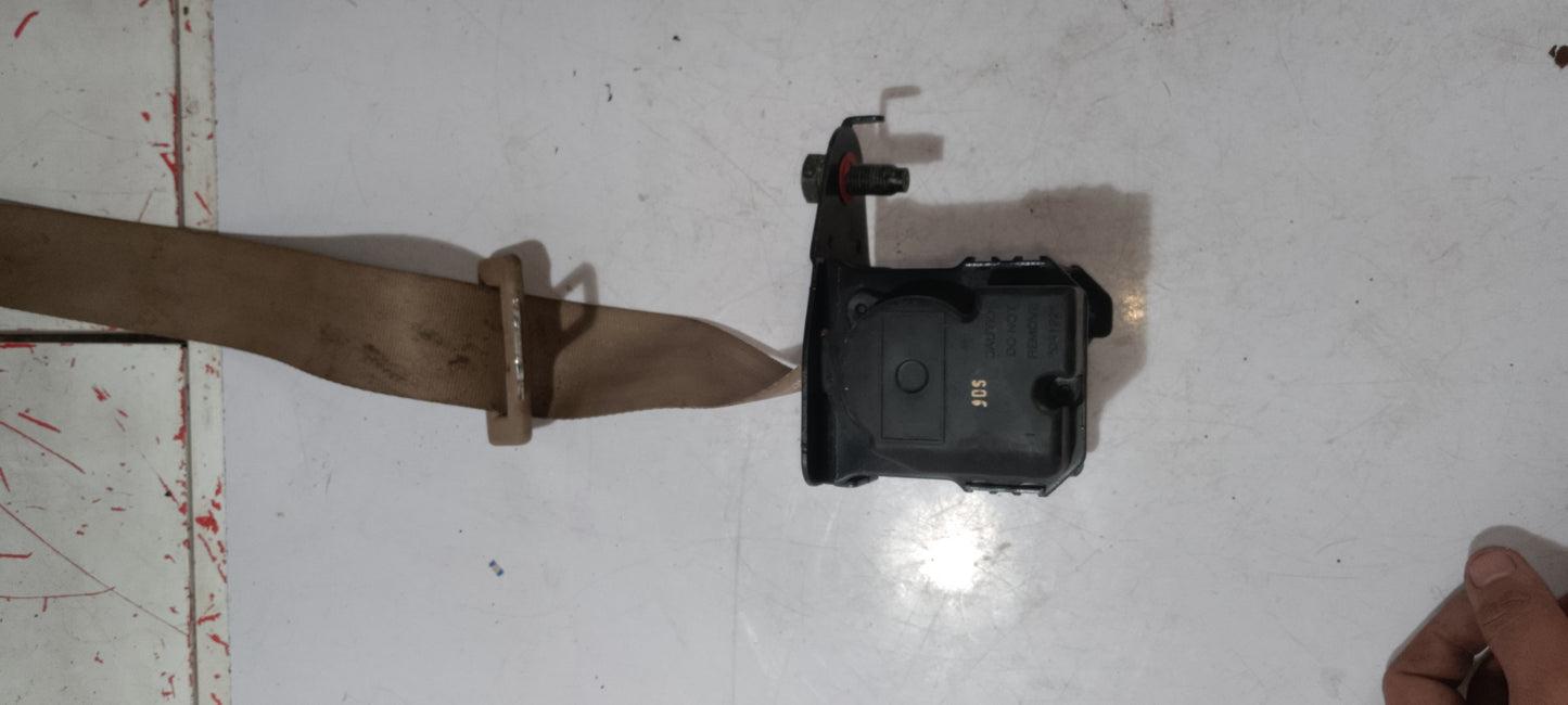 Seat Belt | Rear Passenger Side | Chevrolet Optra