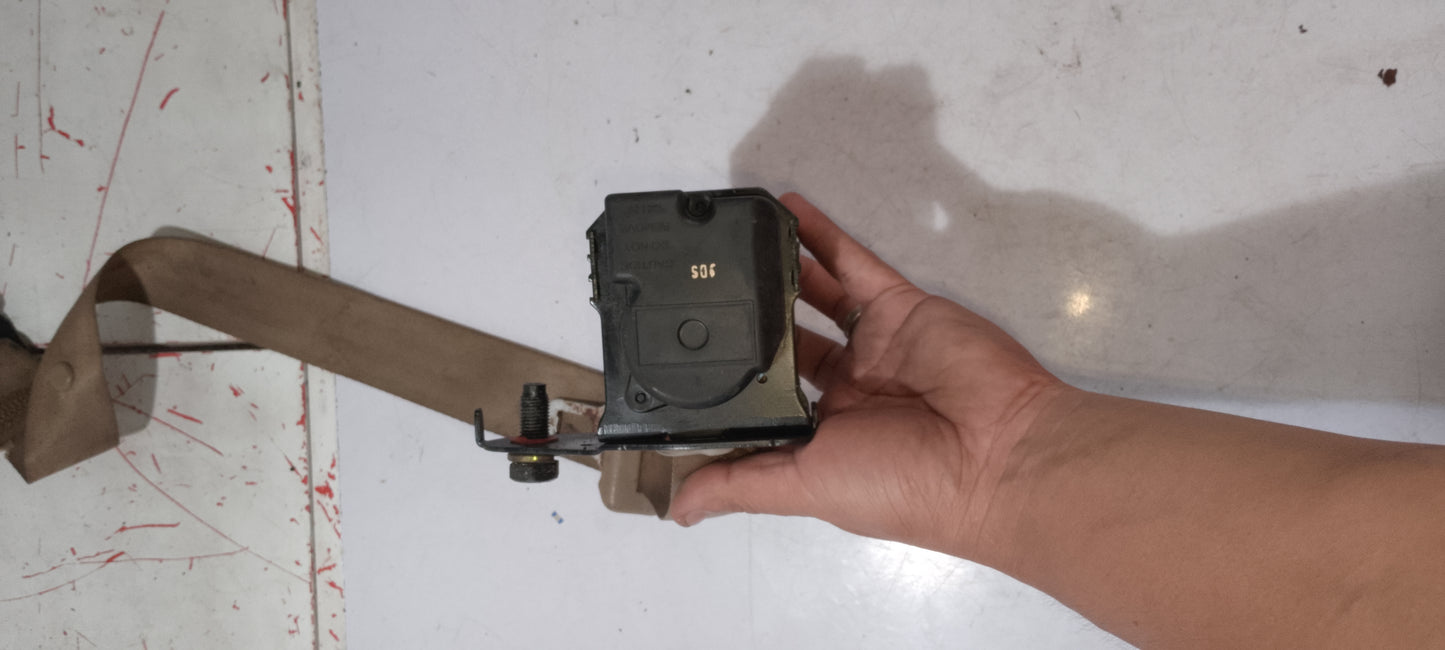 Seat Belt | Rear Passenger Side | Chevrolet Optra
