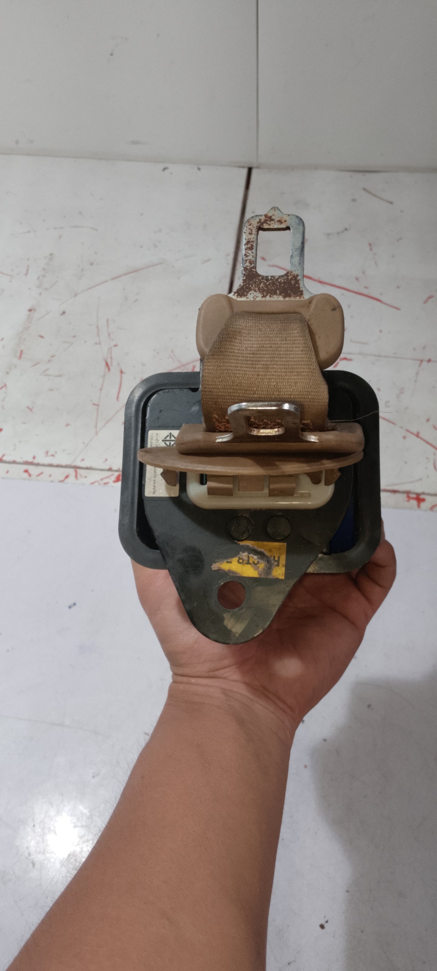 Seat Belt | Driver Side | Chevrolet Optra
