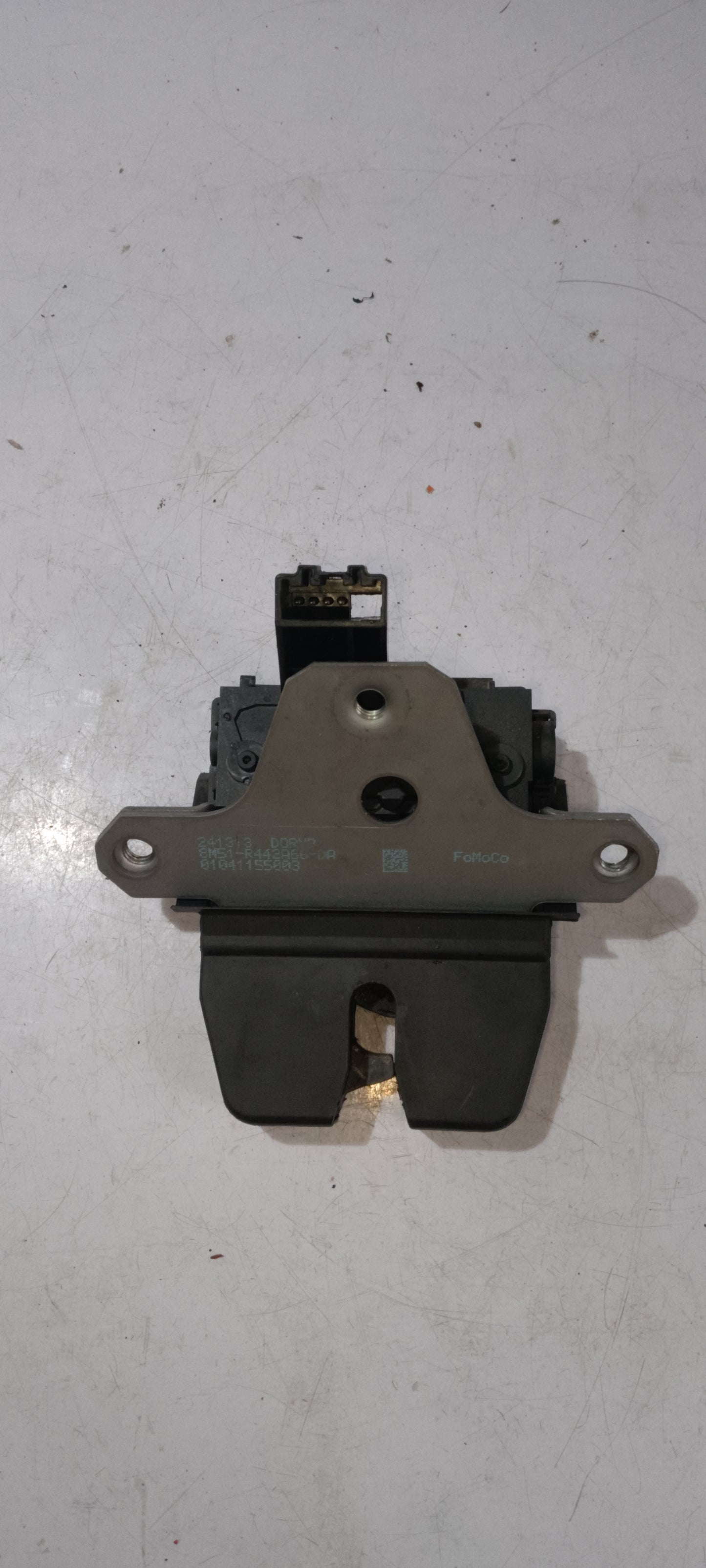Trunk Lock | Ford Focus 2.0 Gas 2014