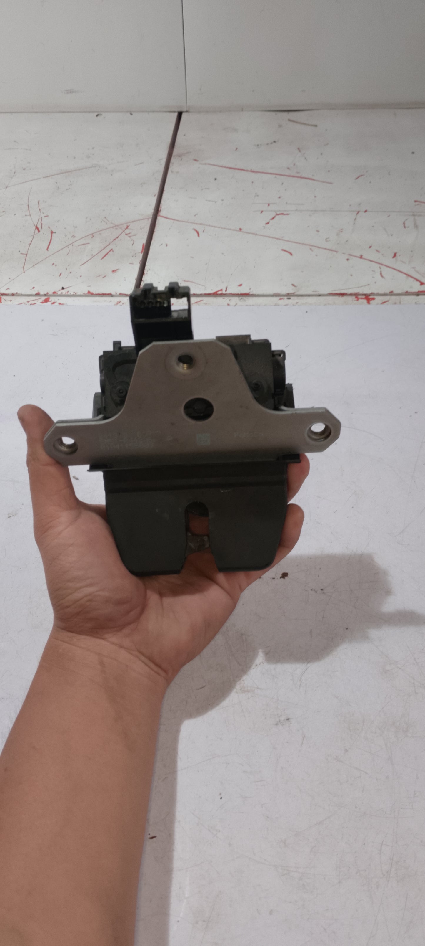 Trunk Lock | Ford Focus 2.0 Gas 2014