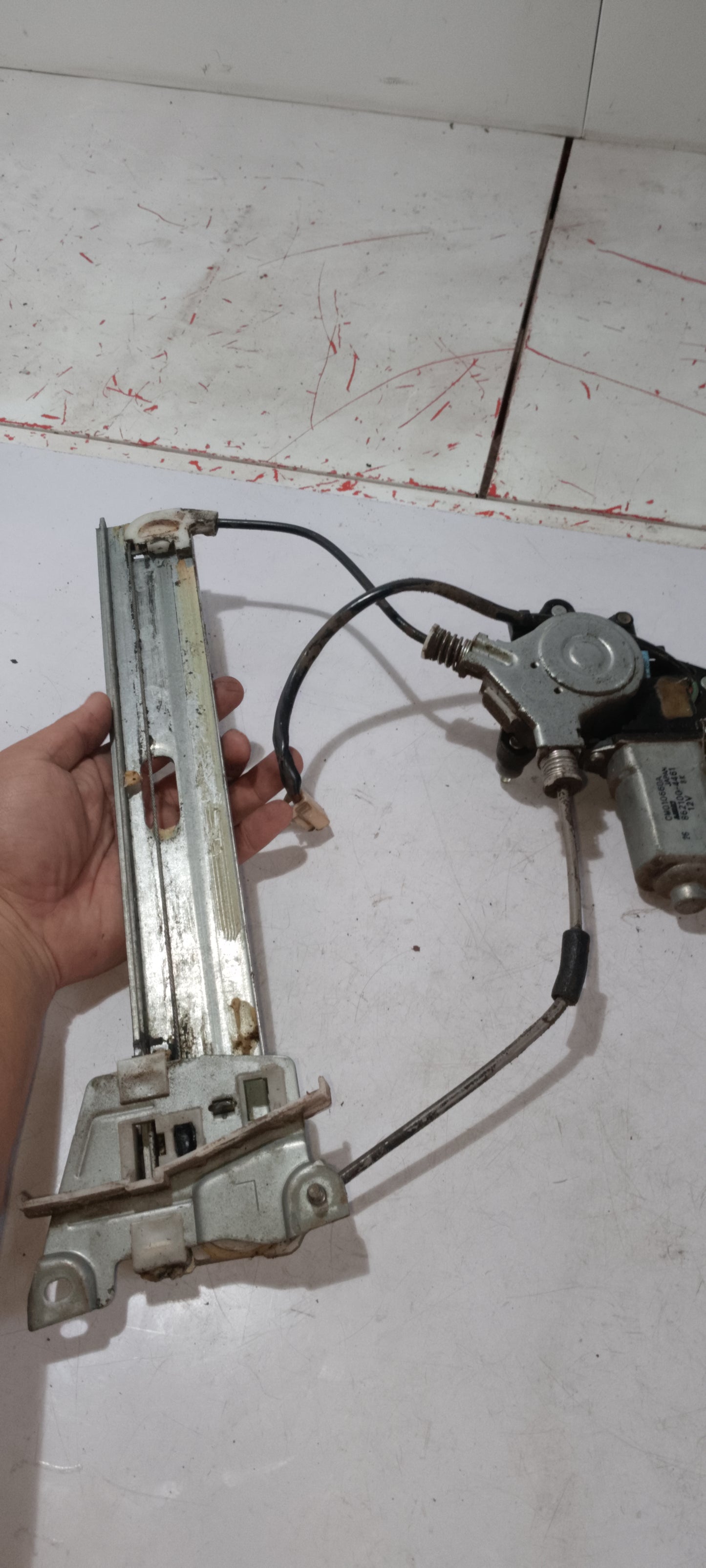 Power Window Mechanism With Motor | Rear Driver Side | Ford Escape 2.3