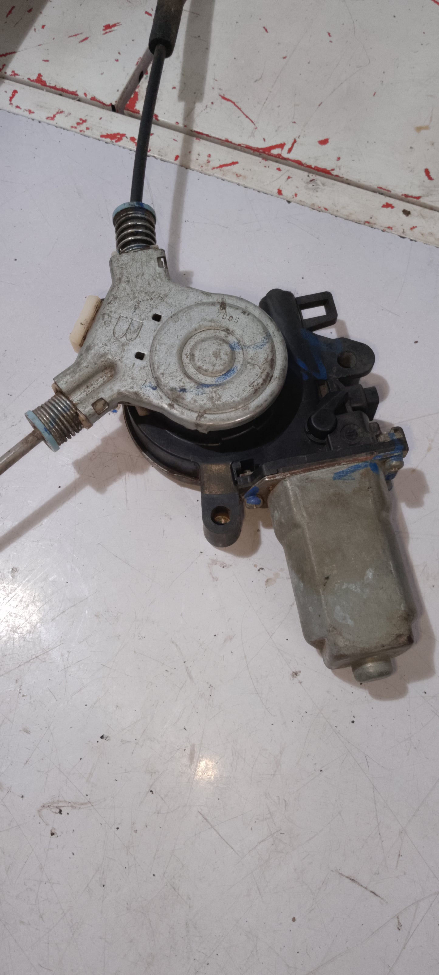 Power Window Mechanism With Motor | Front Driver Side | Honda Accord
