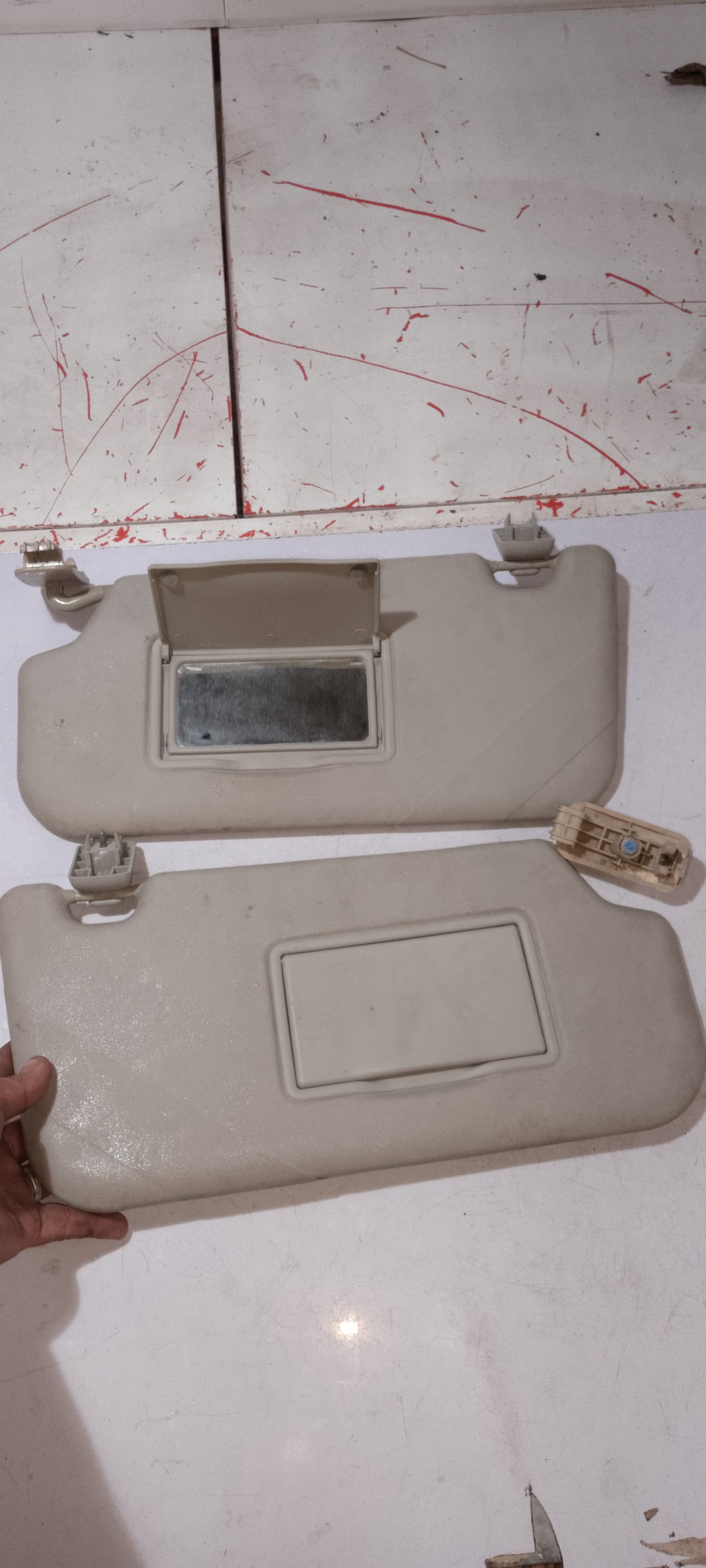 Sun Visor Left And Right | Ford Fiesta 1.5