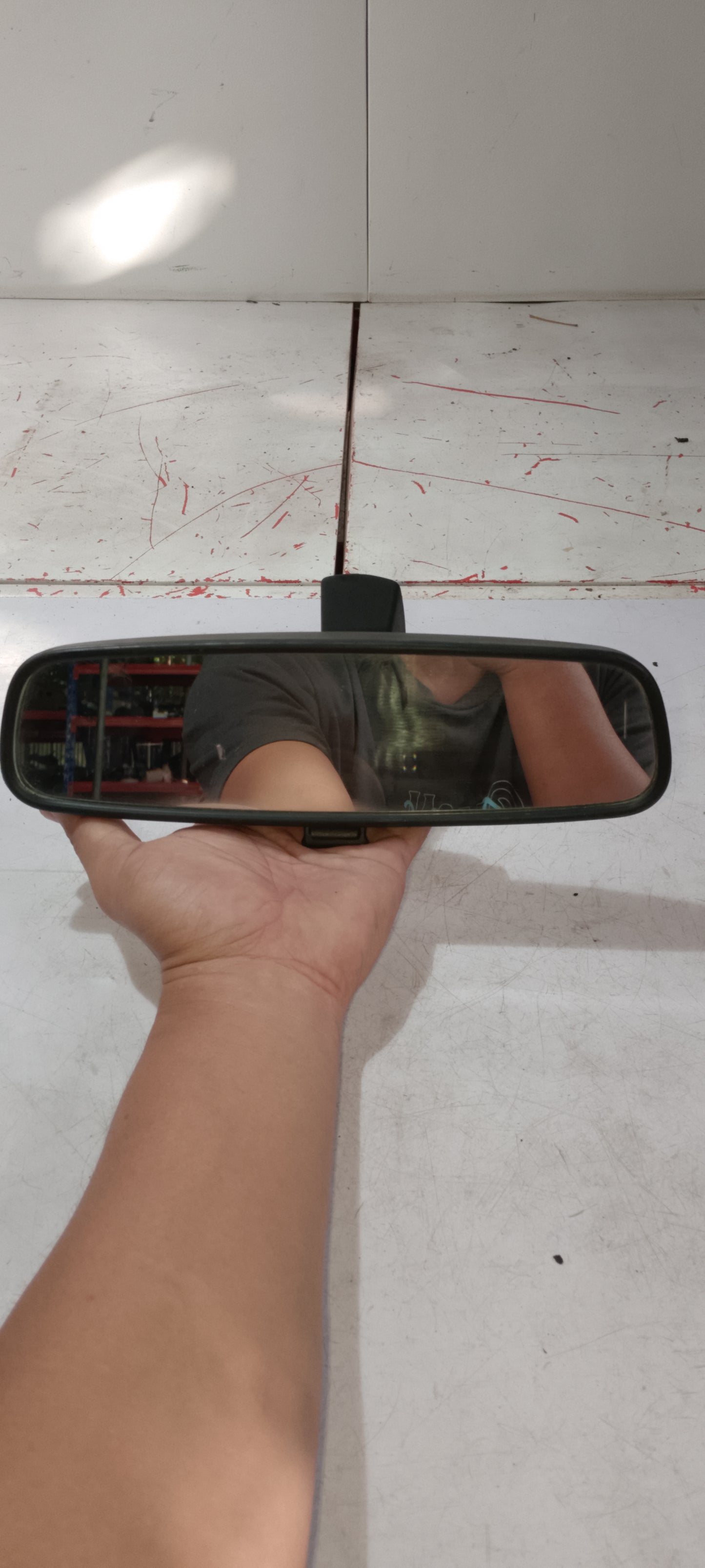 Rear View Mirror | Ford Fiesta 1.5