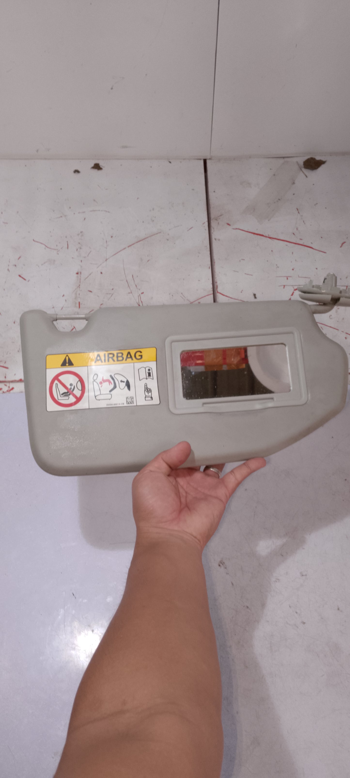 Sun Visor | Passenger Side | Ecosport