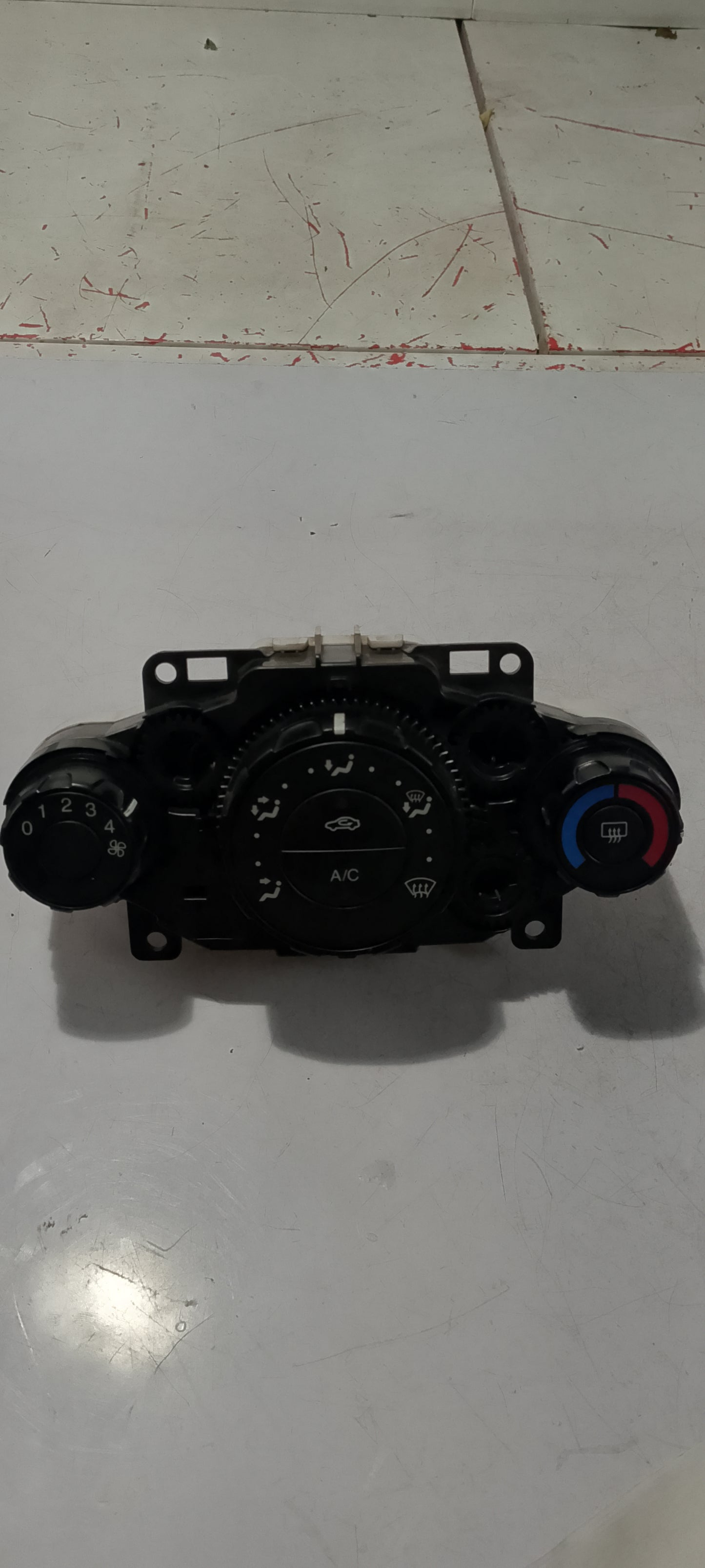 Climate Control | Ford Fiesta 1.5