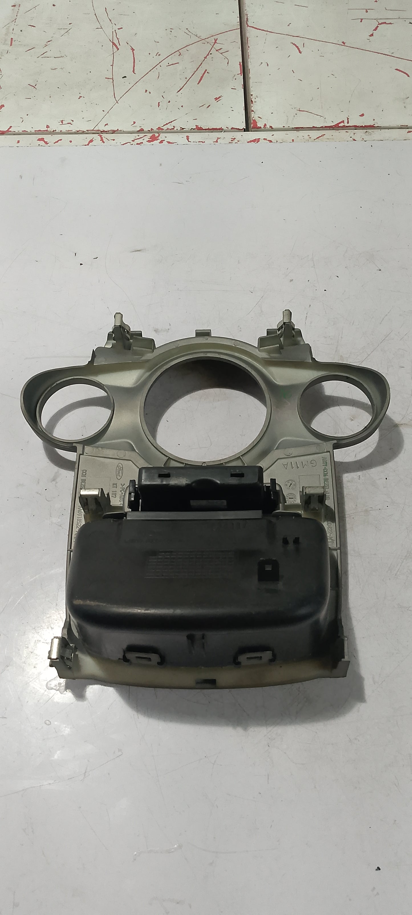 Center Console | Ford Fiesta 1.5