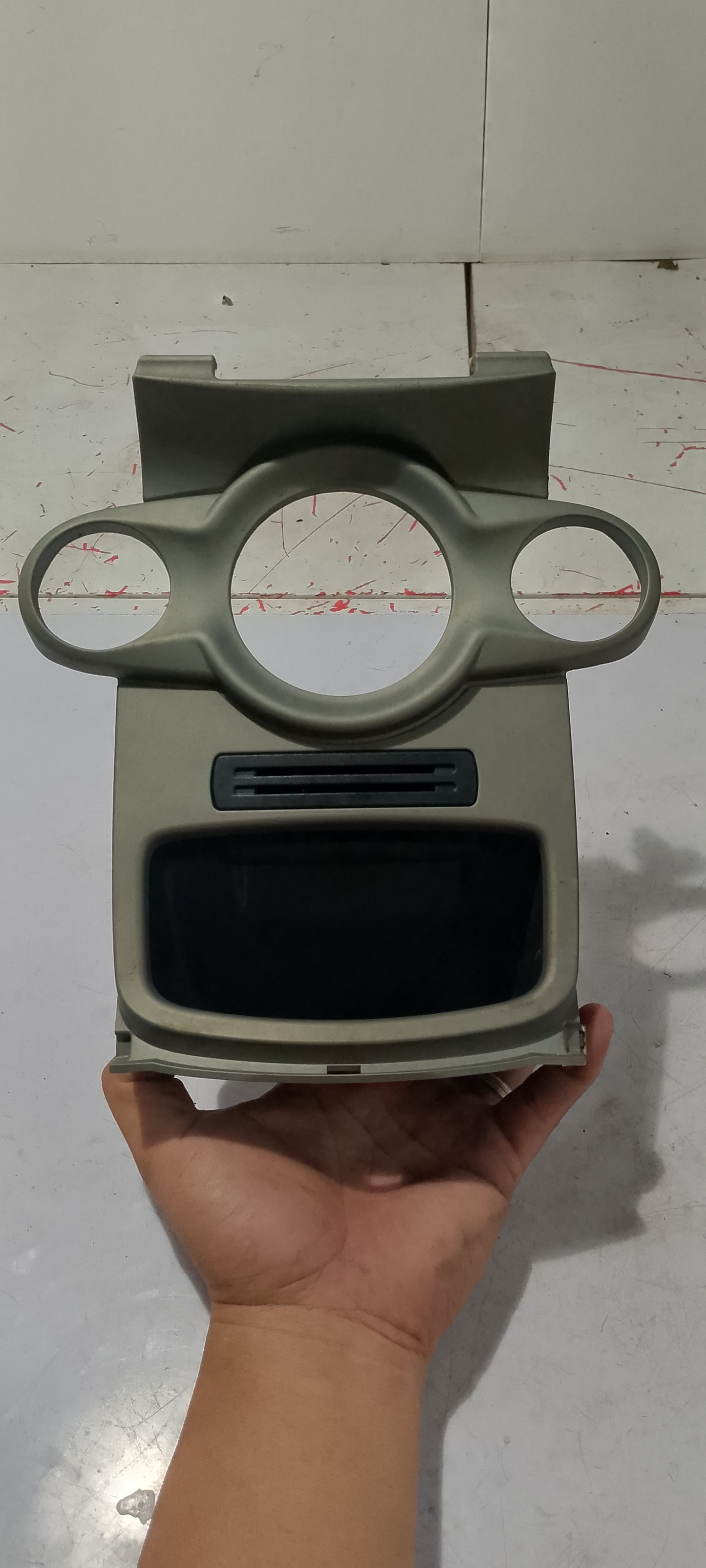 Center Console | Ford Fiesta 1.5