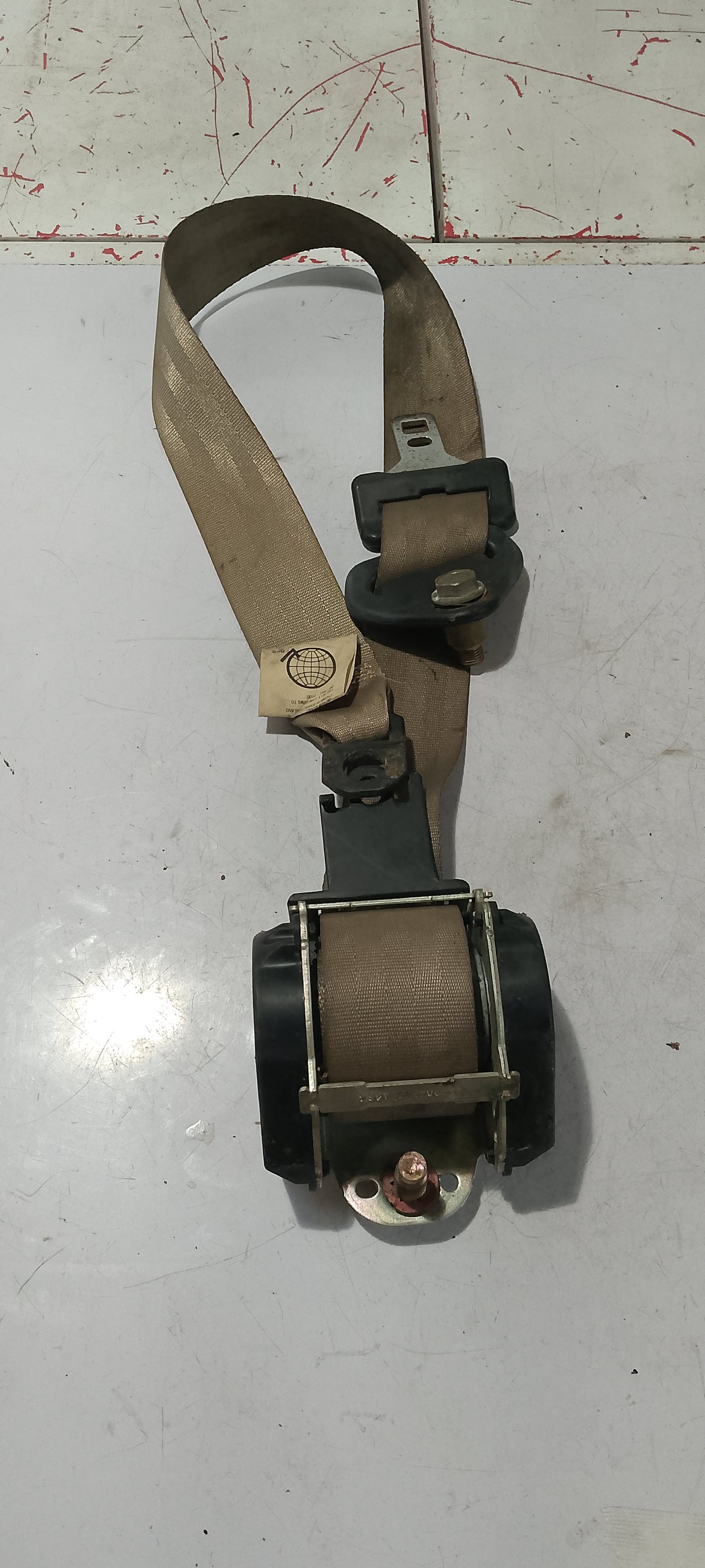 Seat Belt | Ford Escape 2.3