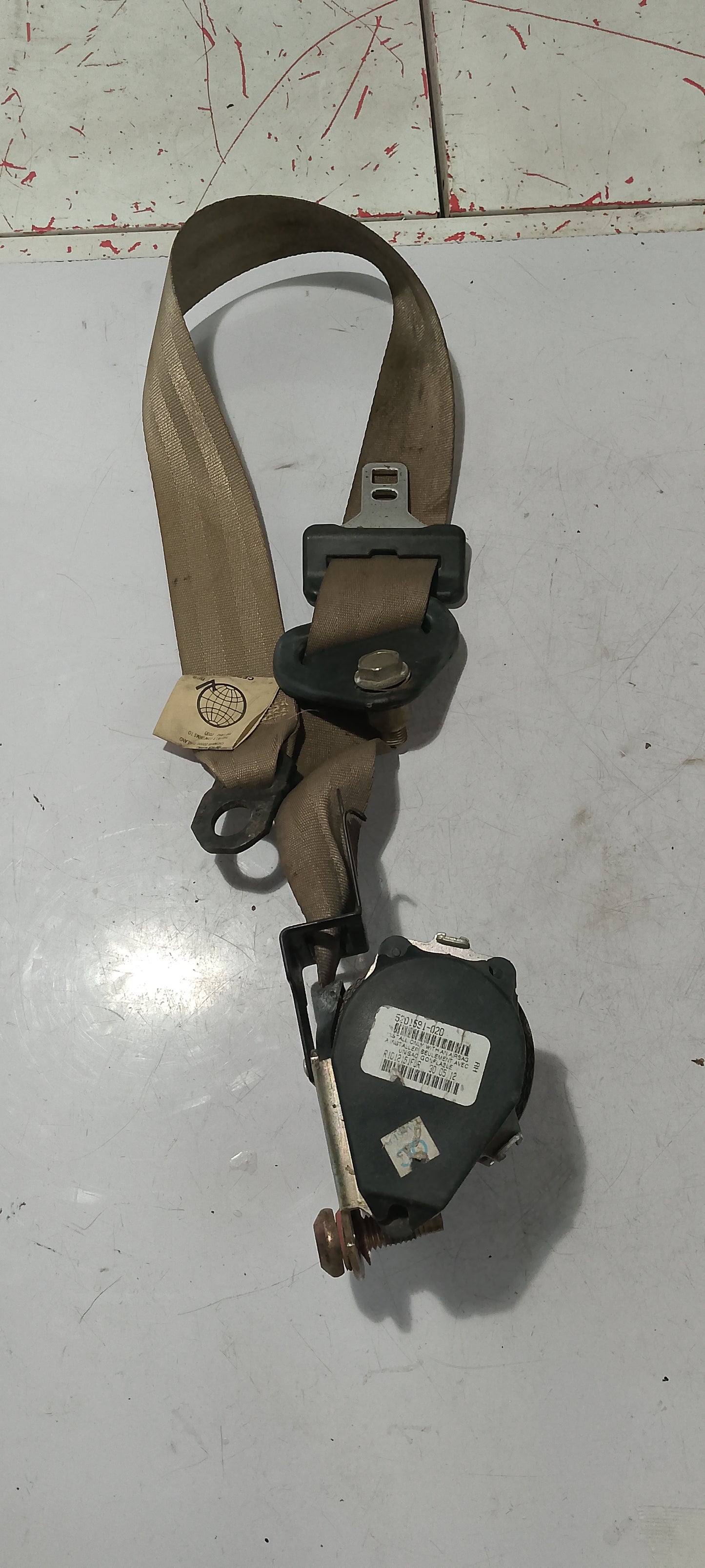 Seat Belt | Ford Escape 2.3