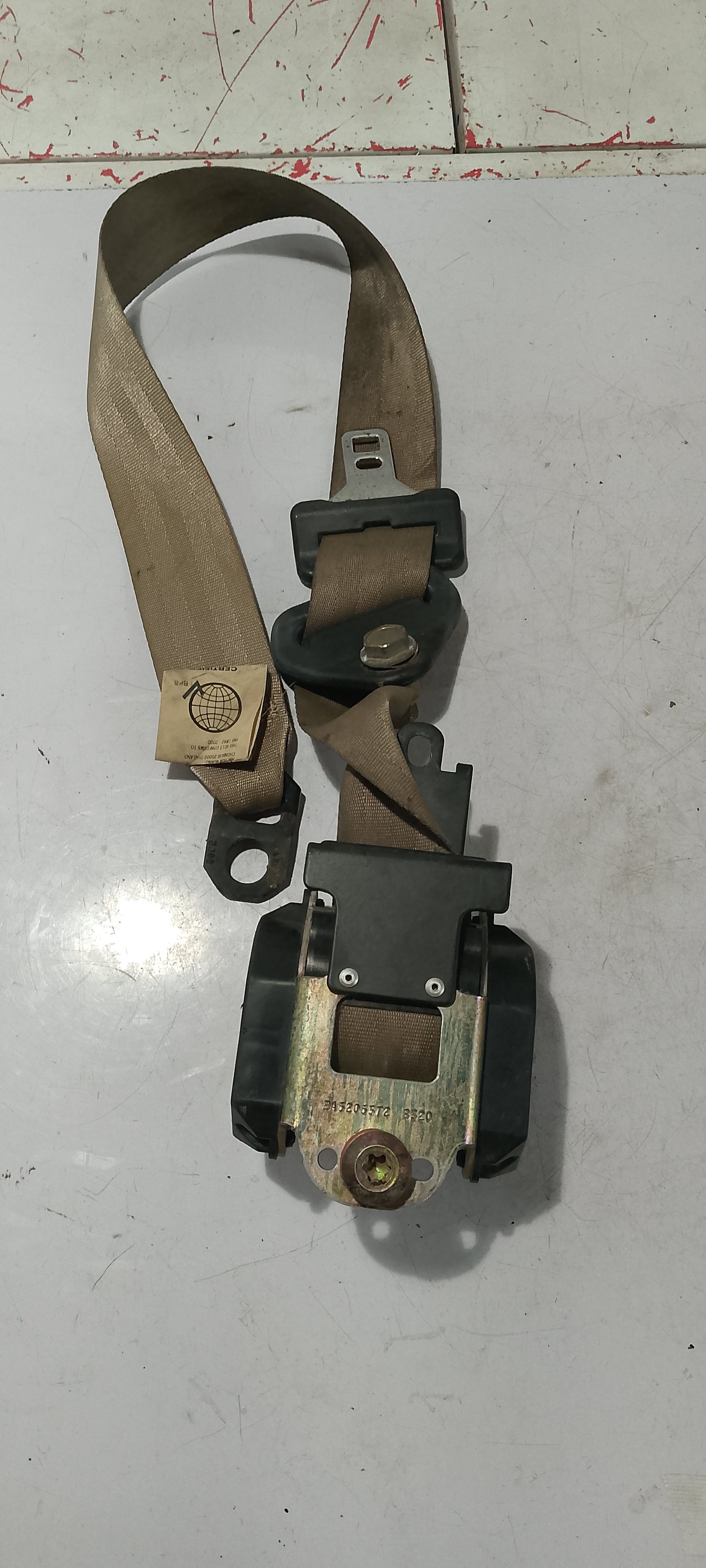 Seat Belt | Ford Escape 2.3