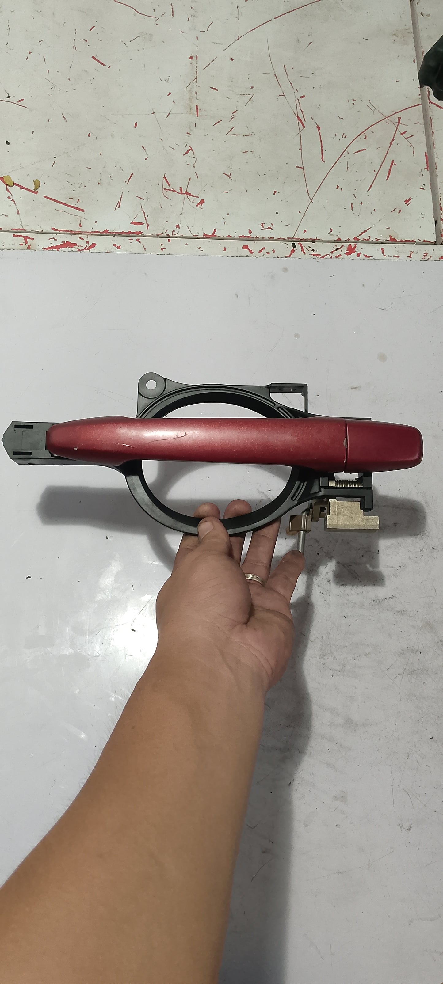 Outer Door Handle | Rear Passenger Side | Lancer EX