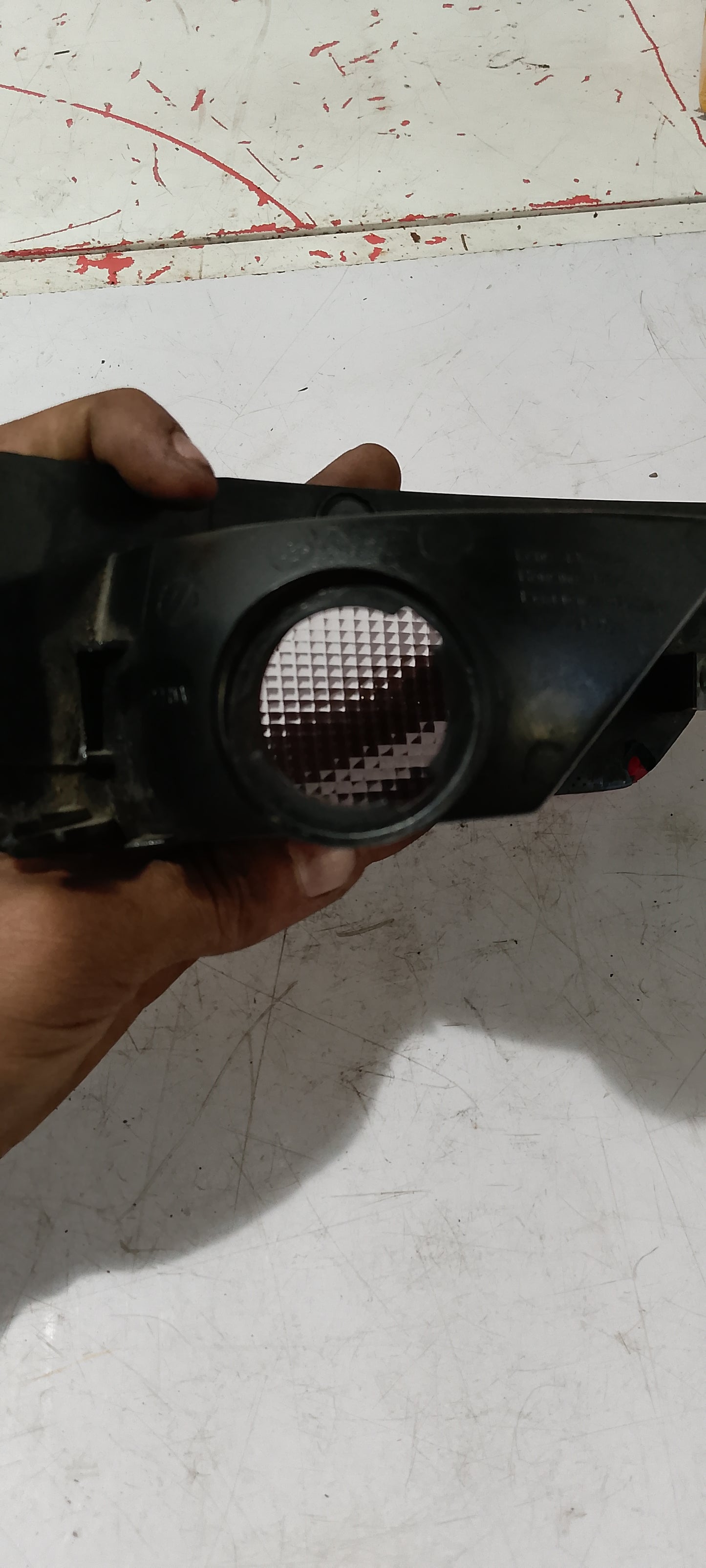 Bumper reflector | Ford Ecosport