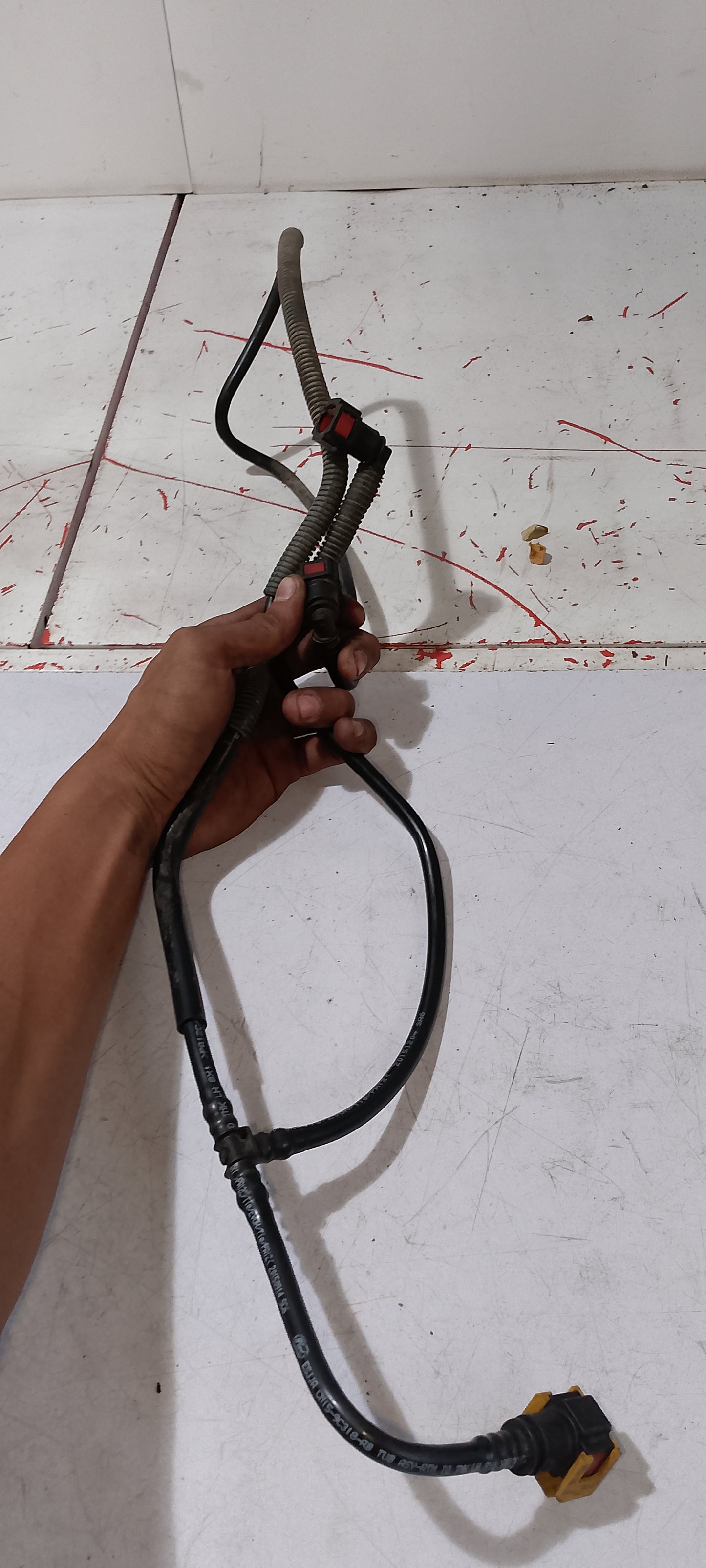Fuel line hose | Ford Ecosport