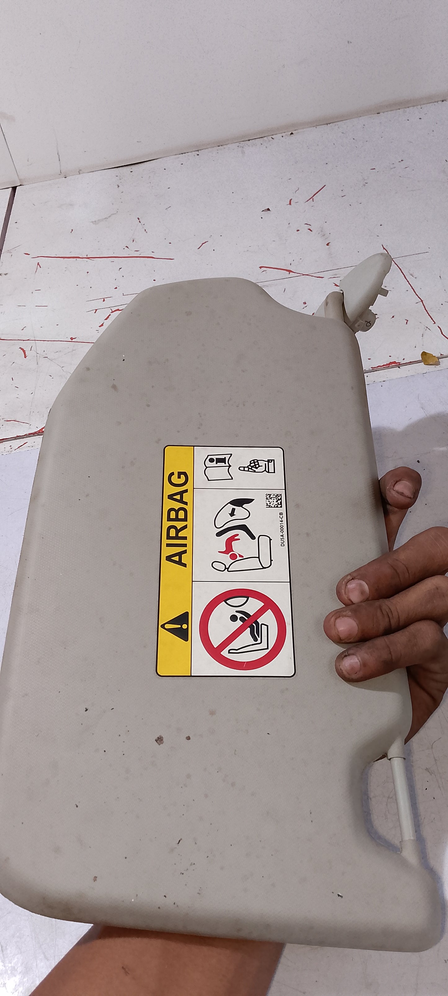 Sun Visor Passenger Side | Ford Ecosport