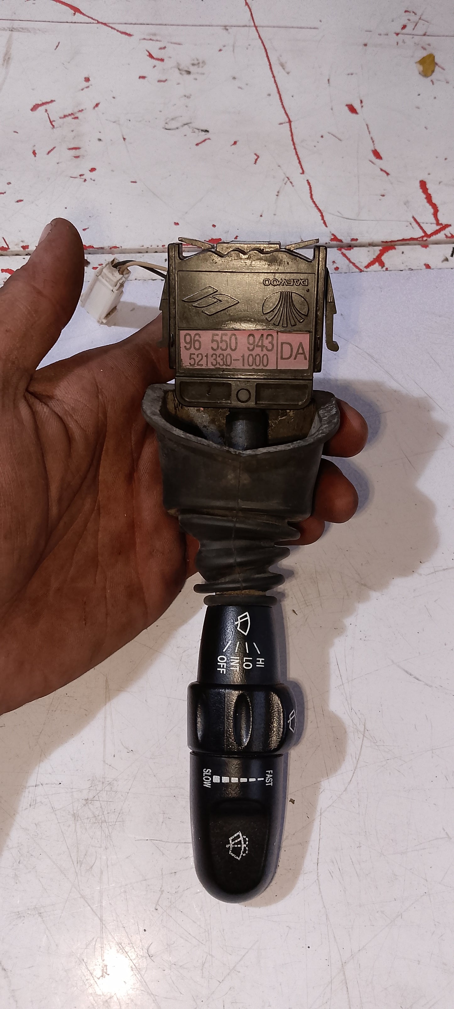Wiper Switch | Ford Explorer