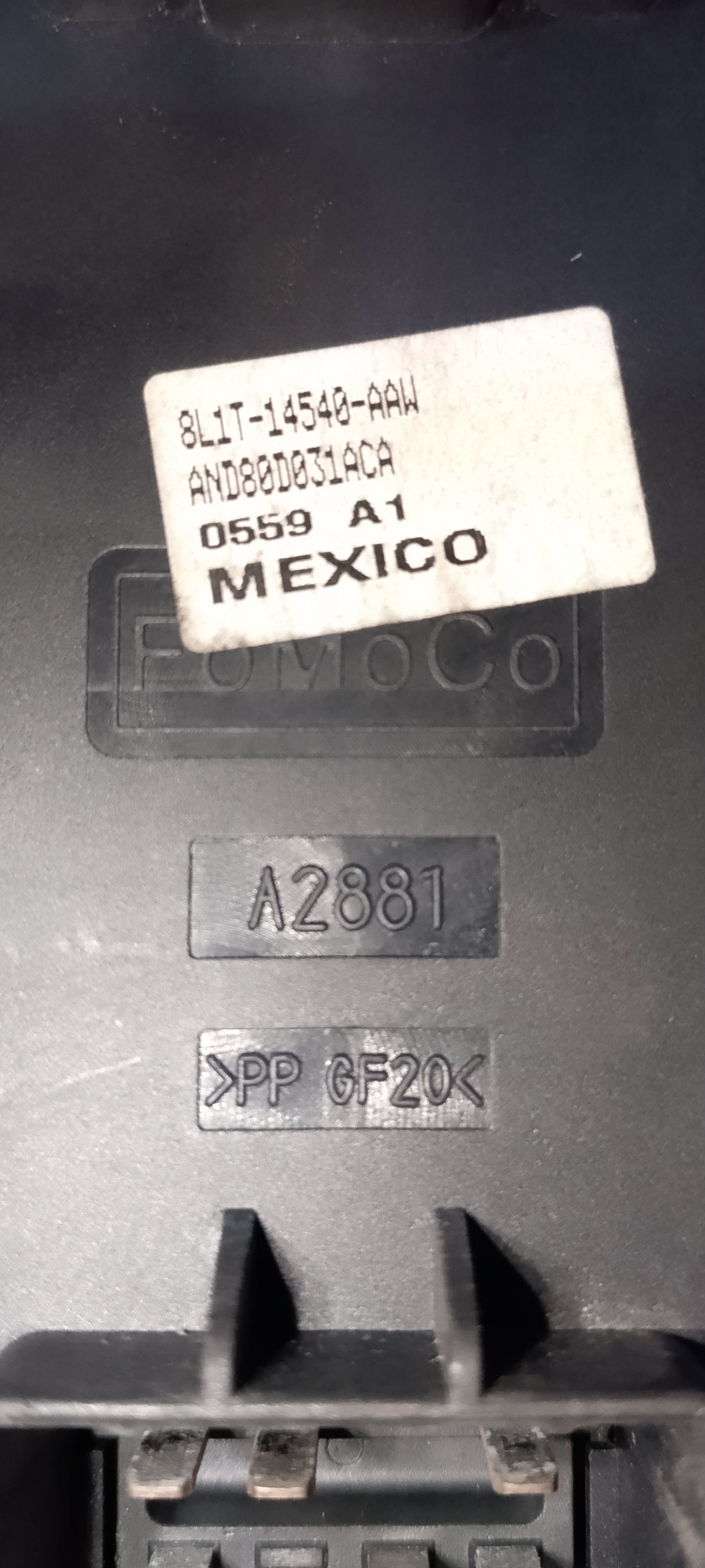 Window Switch | Ford Explorer