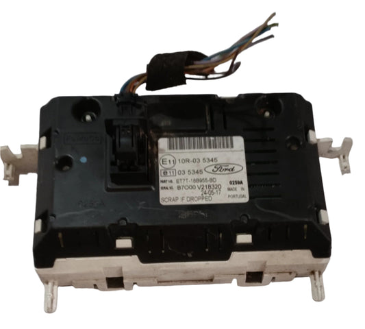 Digital Clock | Ford Ecosport