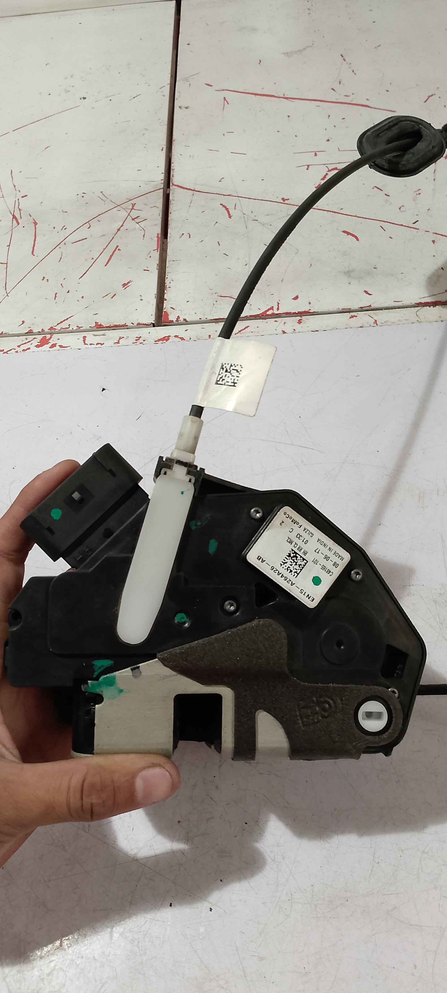 Inner door Actuator Rear Passenger Side | Ford Ecosport