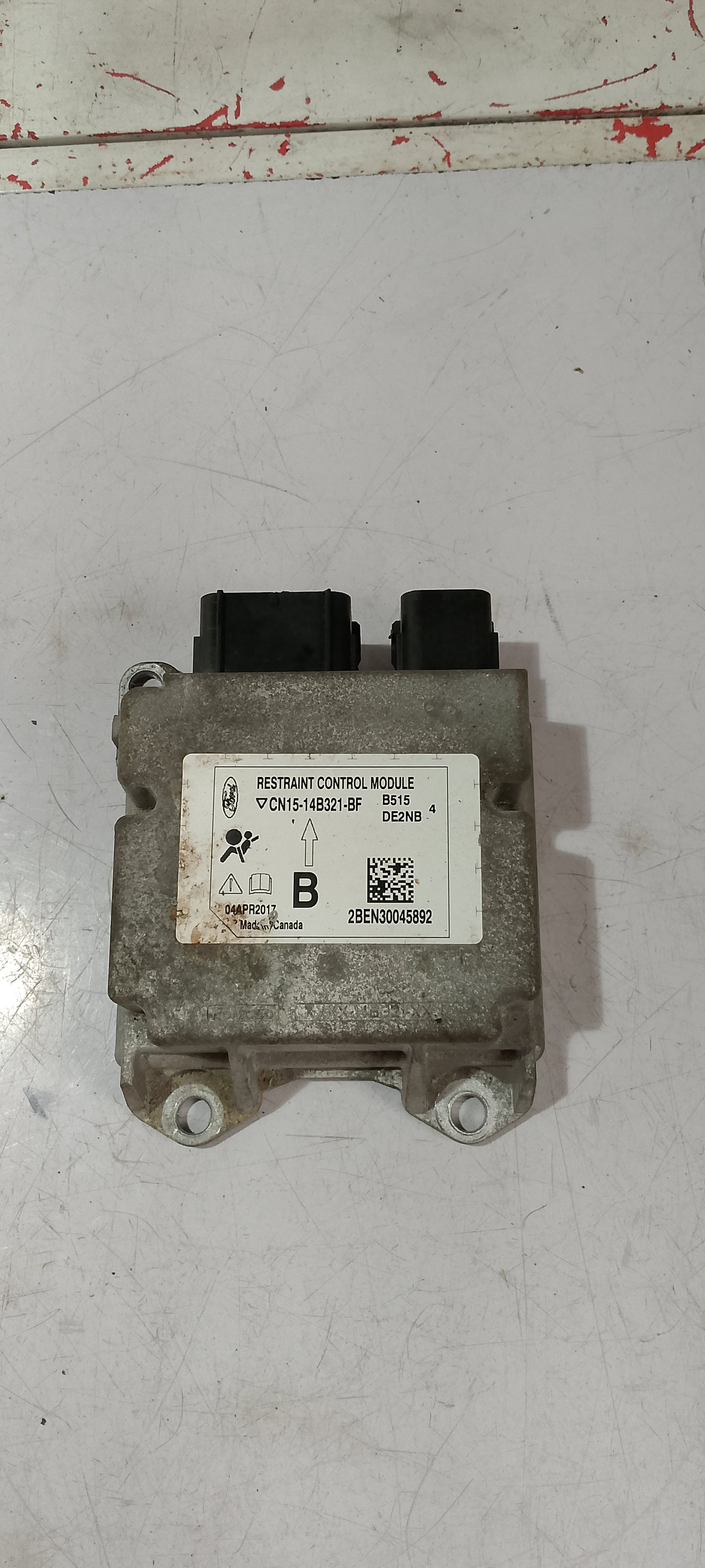 Airbag module | Ford Ecosport