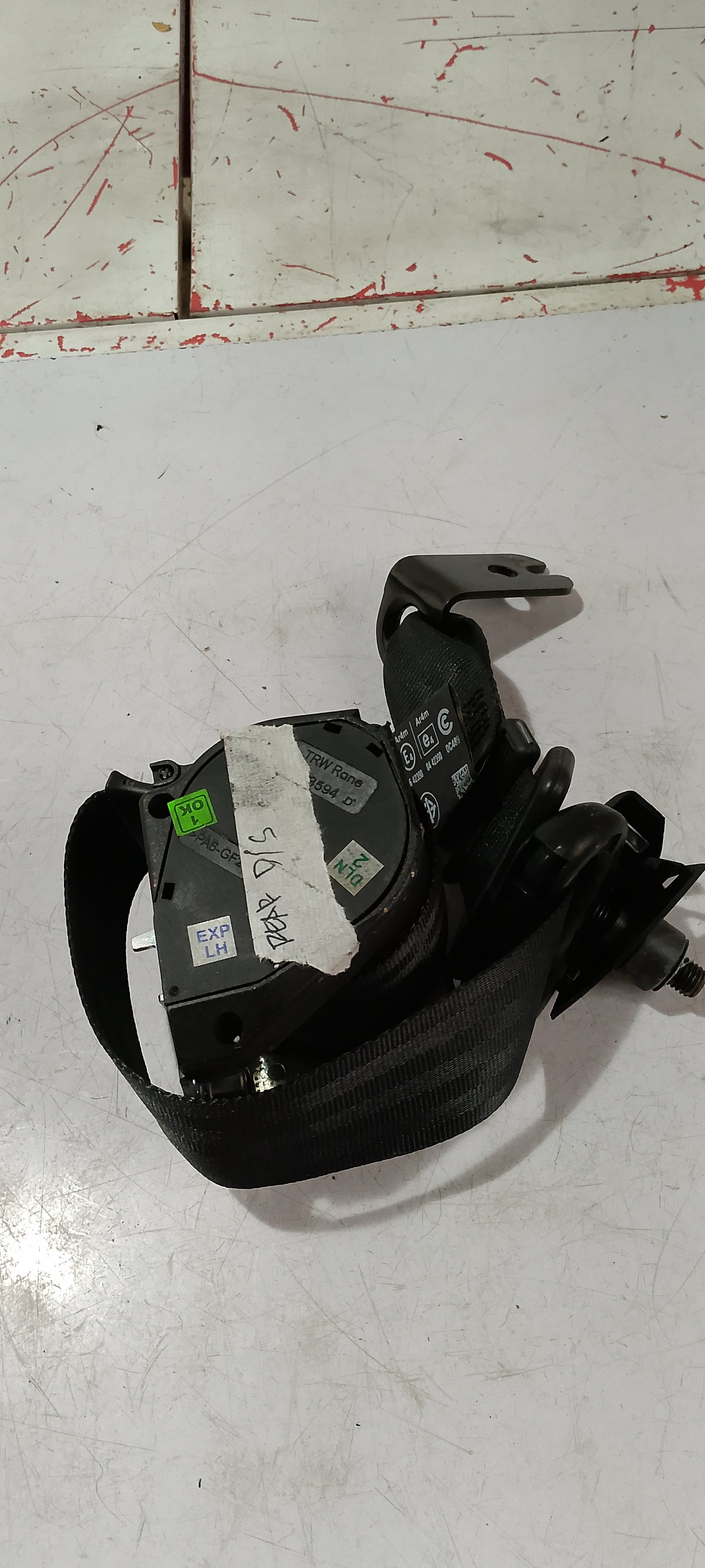 Seat Belt Rear Driver Side | Ford Ecosport