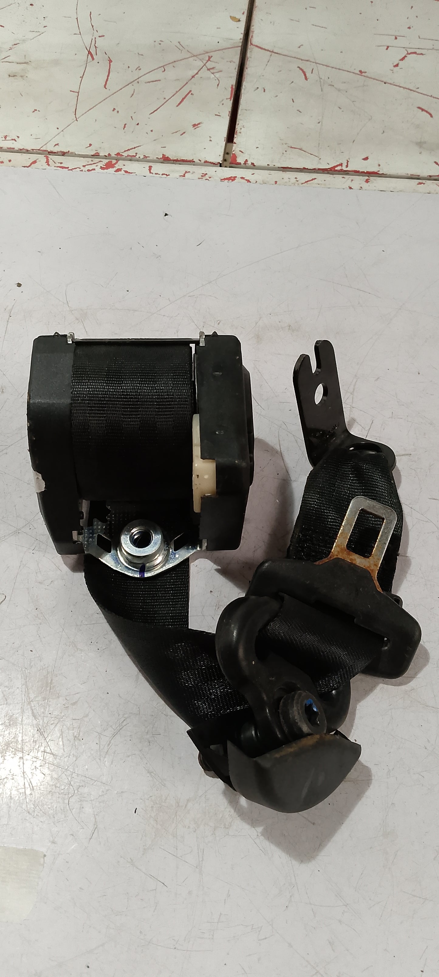 Seat belt Rear Passenger Side | Ford Ecosport