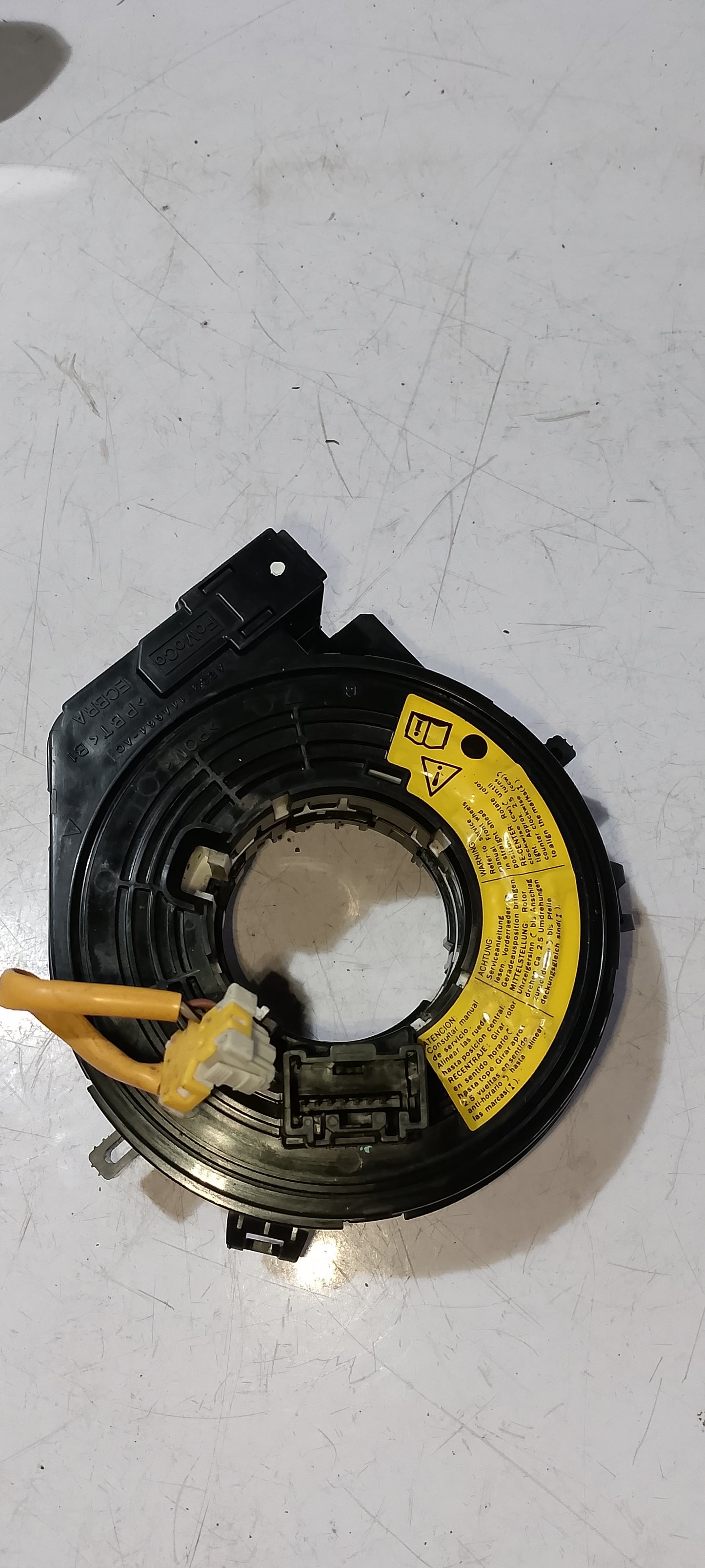 Clock Spring | Ford Fiesta 1.5