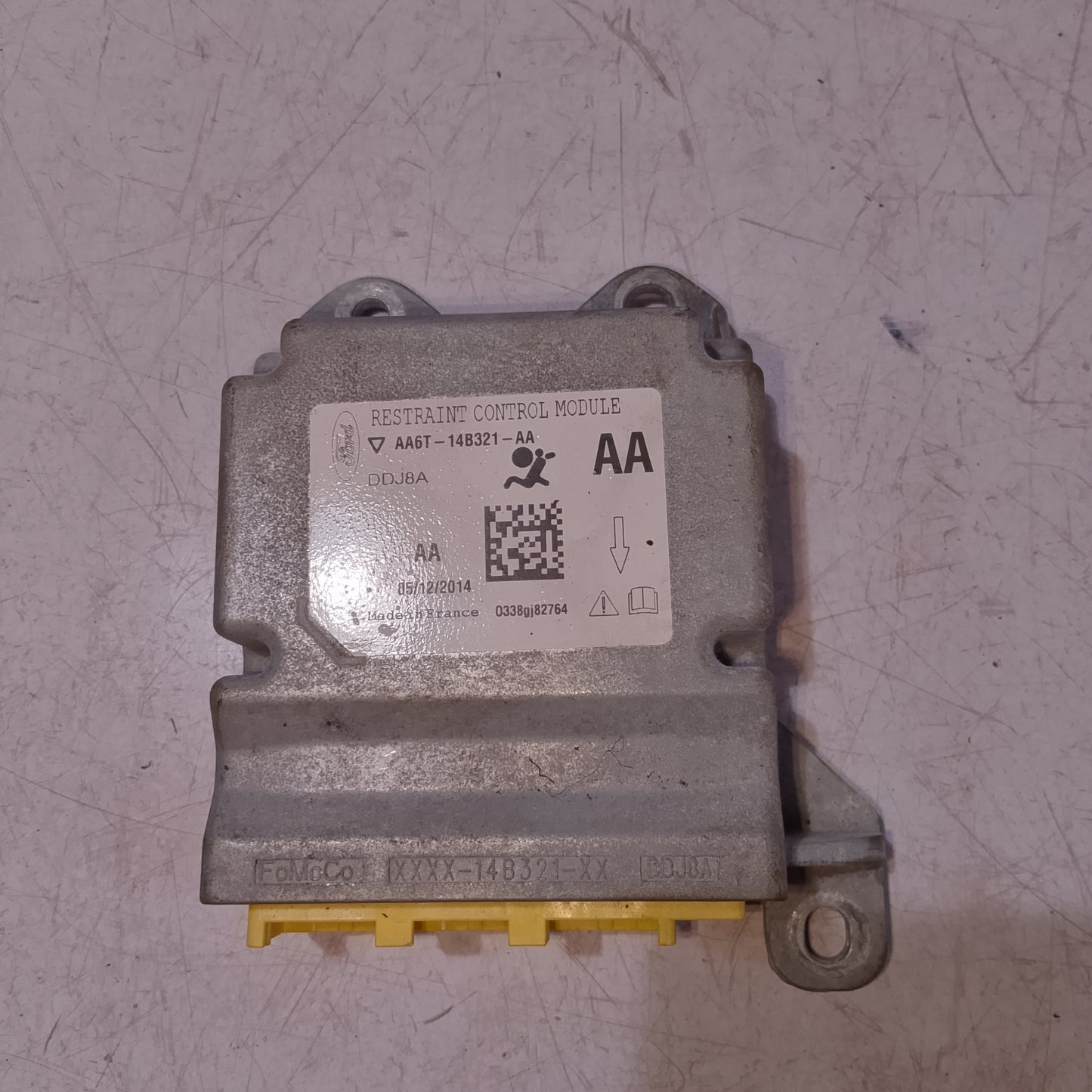 Airbag module | Ford Fiesta