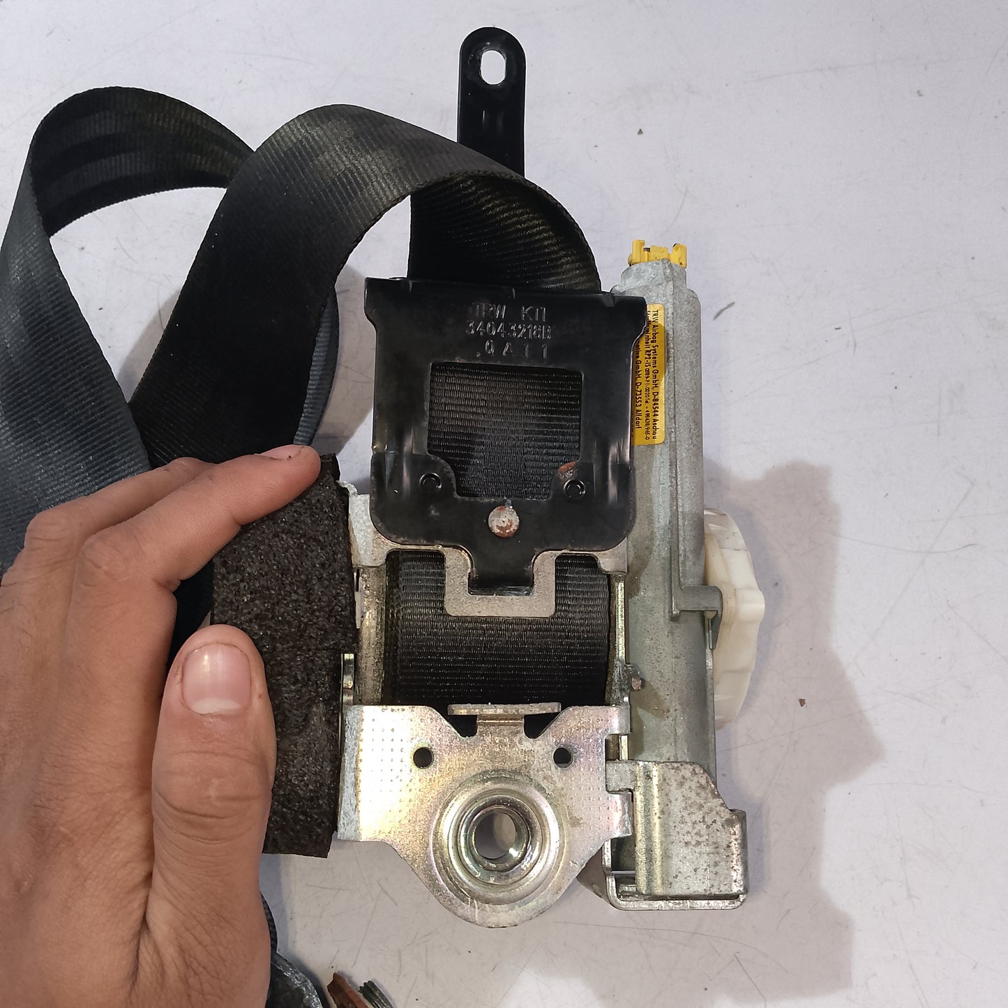 Seat Belt front passenger side| fiesta