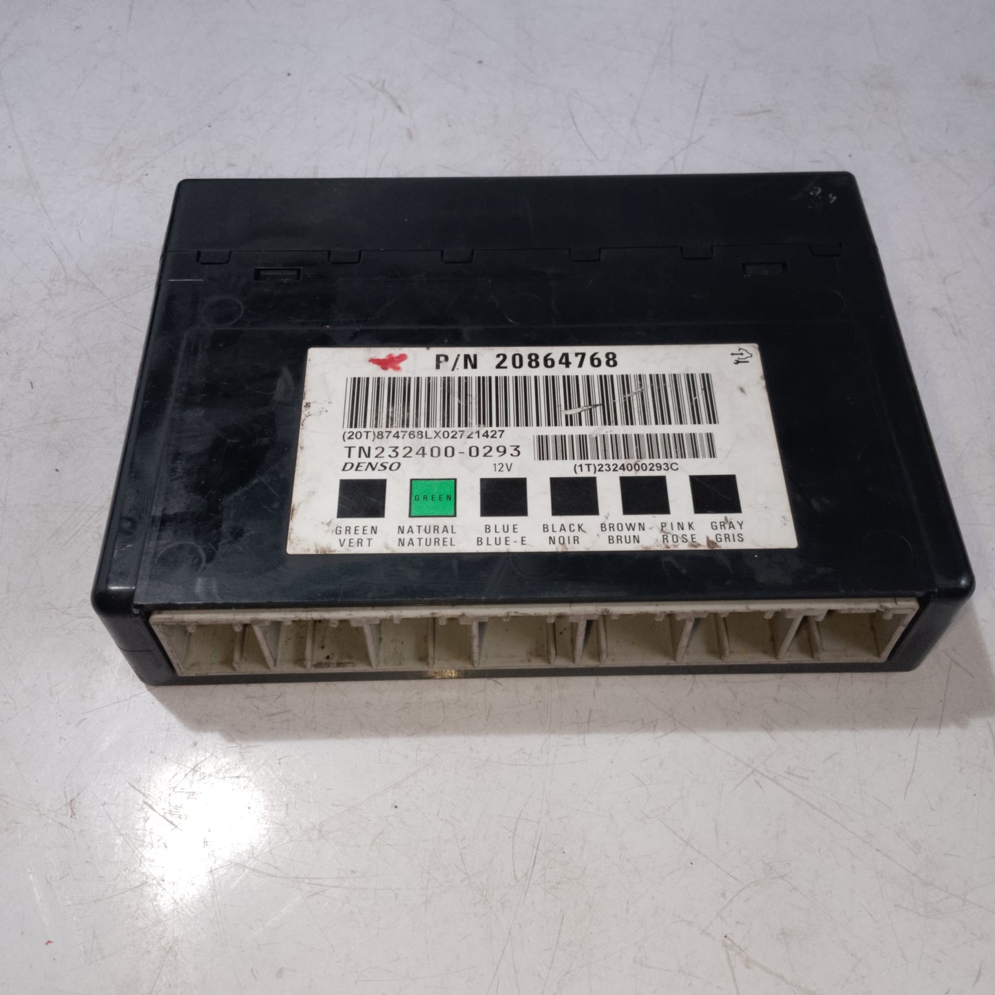 BCM | Chevrolet Captiva Gas