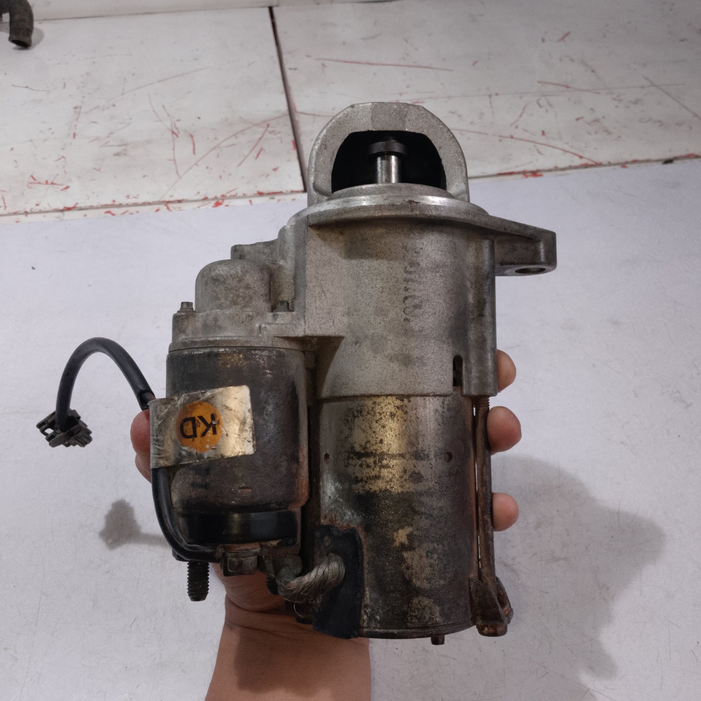 Starter | Chevrolet Captiva Gas