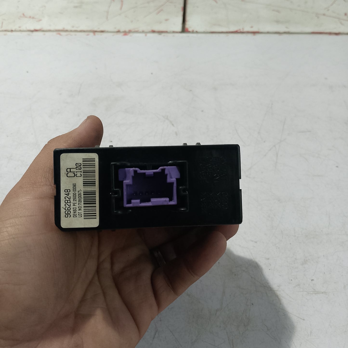 Digital Clock | Chevrolet Captiva Gas