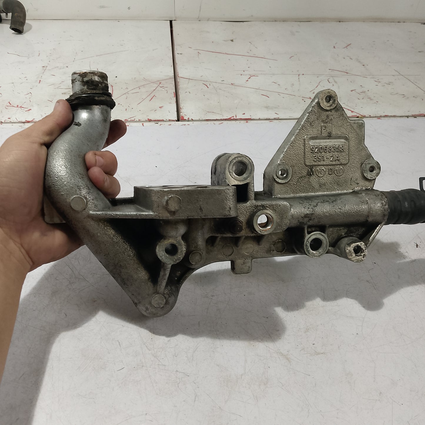 Water Pump | Chevrolet Captiva Gas