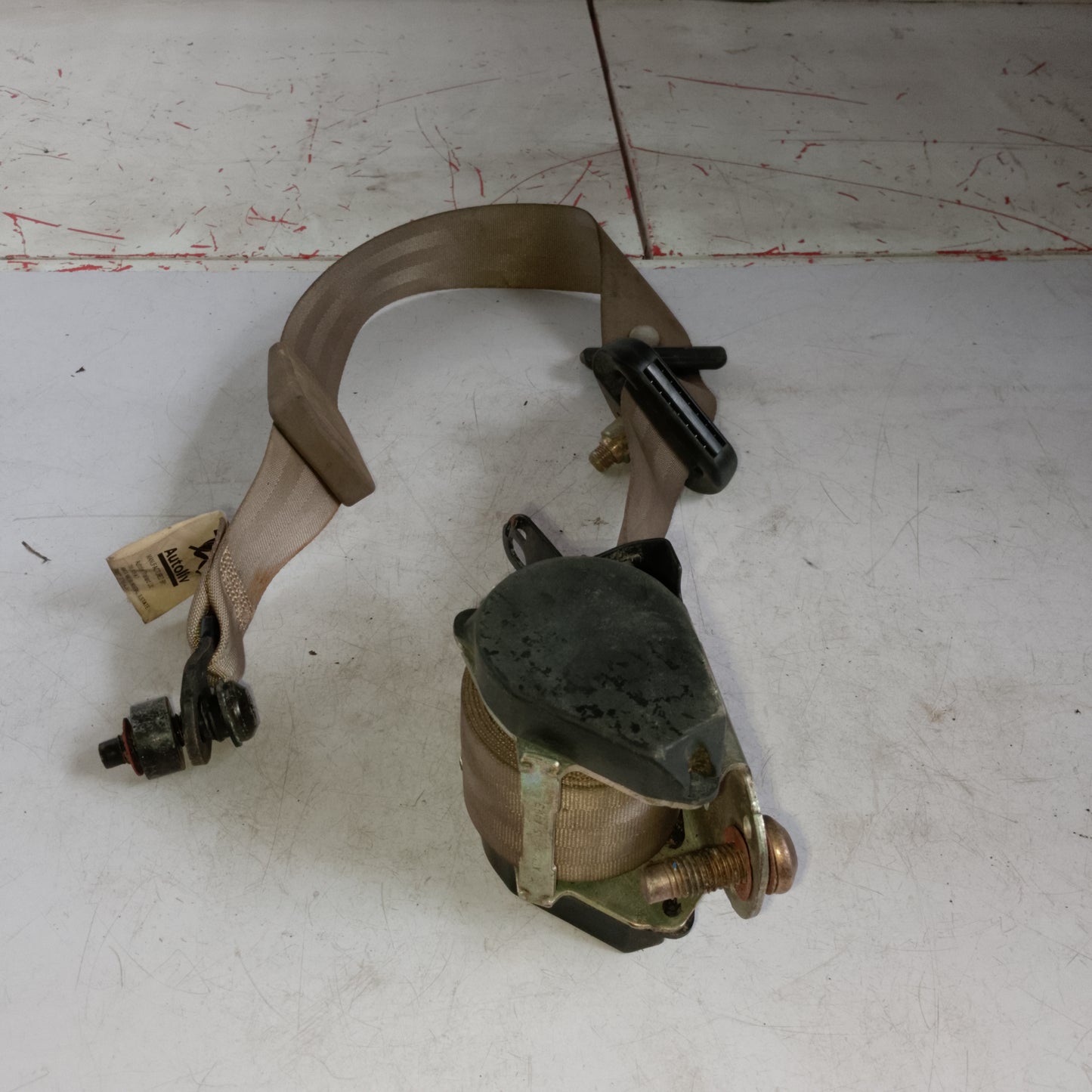 Seat Belt | Ford Escape 2.3